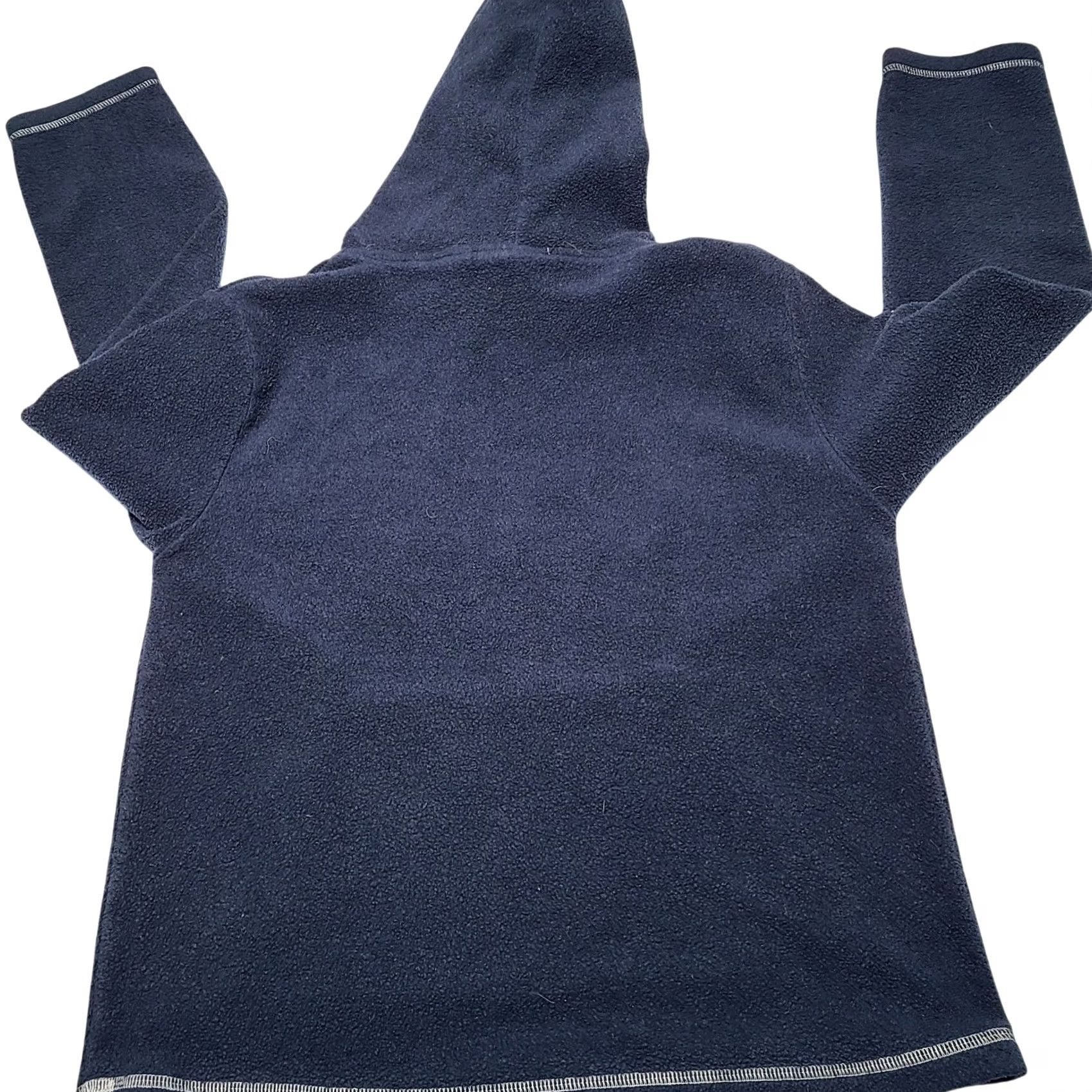 Disney VINTAGE Disney Eeyore Women's Fleece Hooded Pullover M Hooded Pullover Blue Pooh Mens Womens Girls Size M / US 6-8 / IT 42-44 - 6 Thumbnail