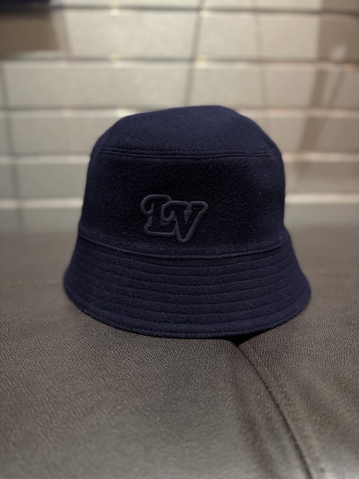 Louis Vuitton Louis Vuitton Monogram Reversible Bucket Hat Authentic RARE Size ONE SIZE - 2 Thumbnail