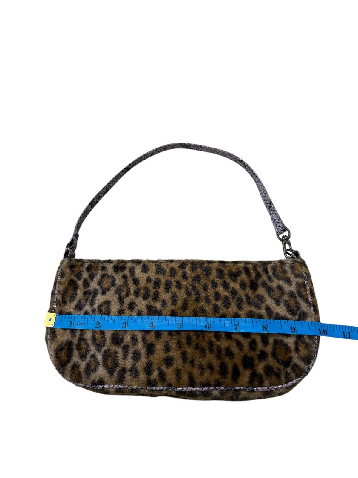 Michel Klein MICHEL KLEIN LEOPARD POCHETTE BAG Size ONE SIZE - 8 Thumbnail