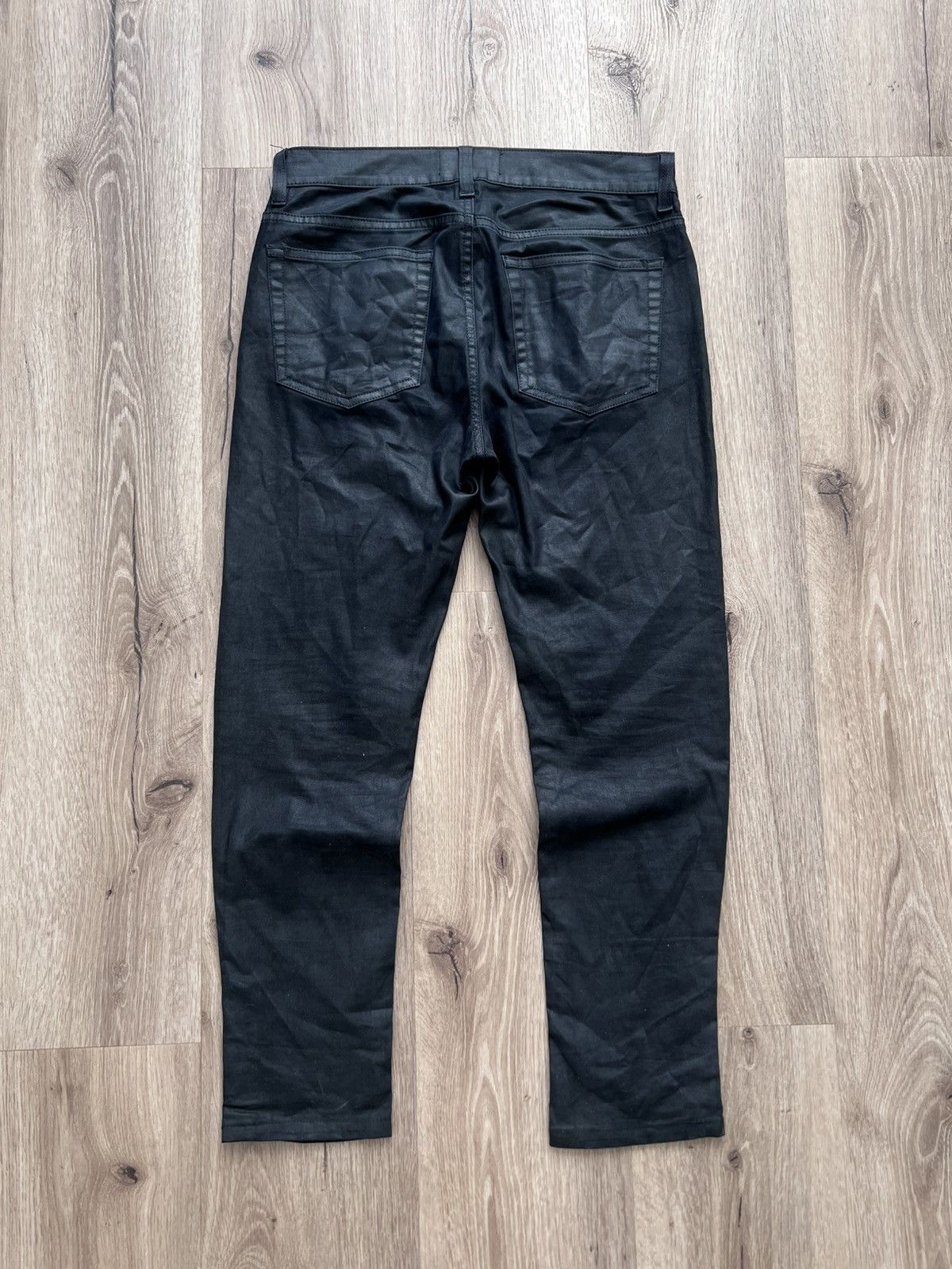 Acne Studios Acne Studios Ace Pleather Jeans Size US 29 - 2 Thumbnail