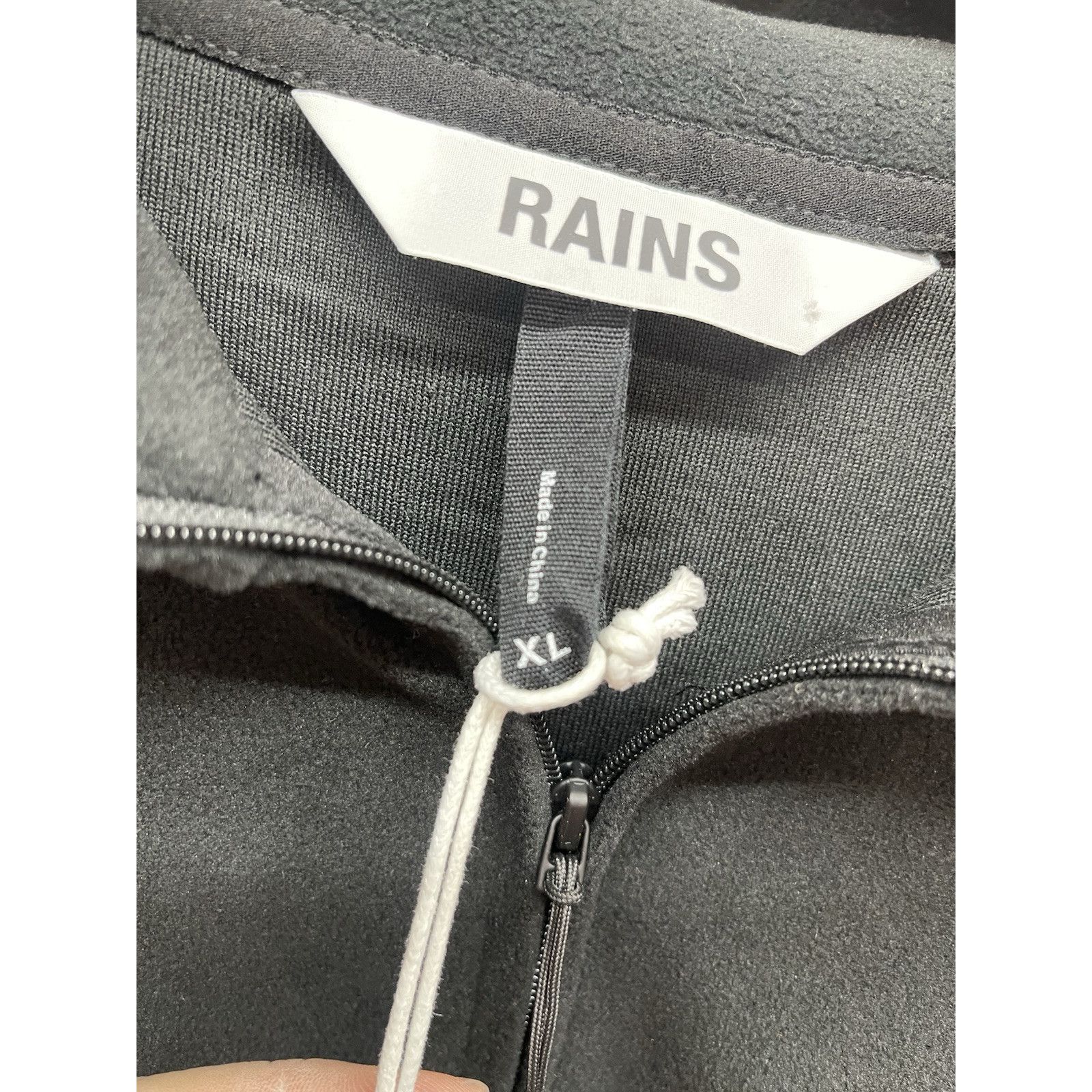 Rains Men's RAINS Japan x Adidas Fleece Half-Zip Black NWT Size XL Size US XL / EU 56 / 4 - 7 Thumbnail