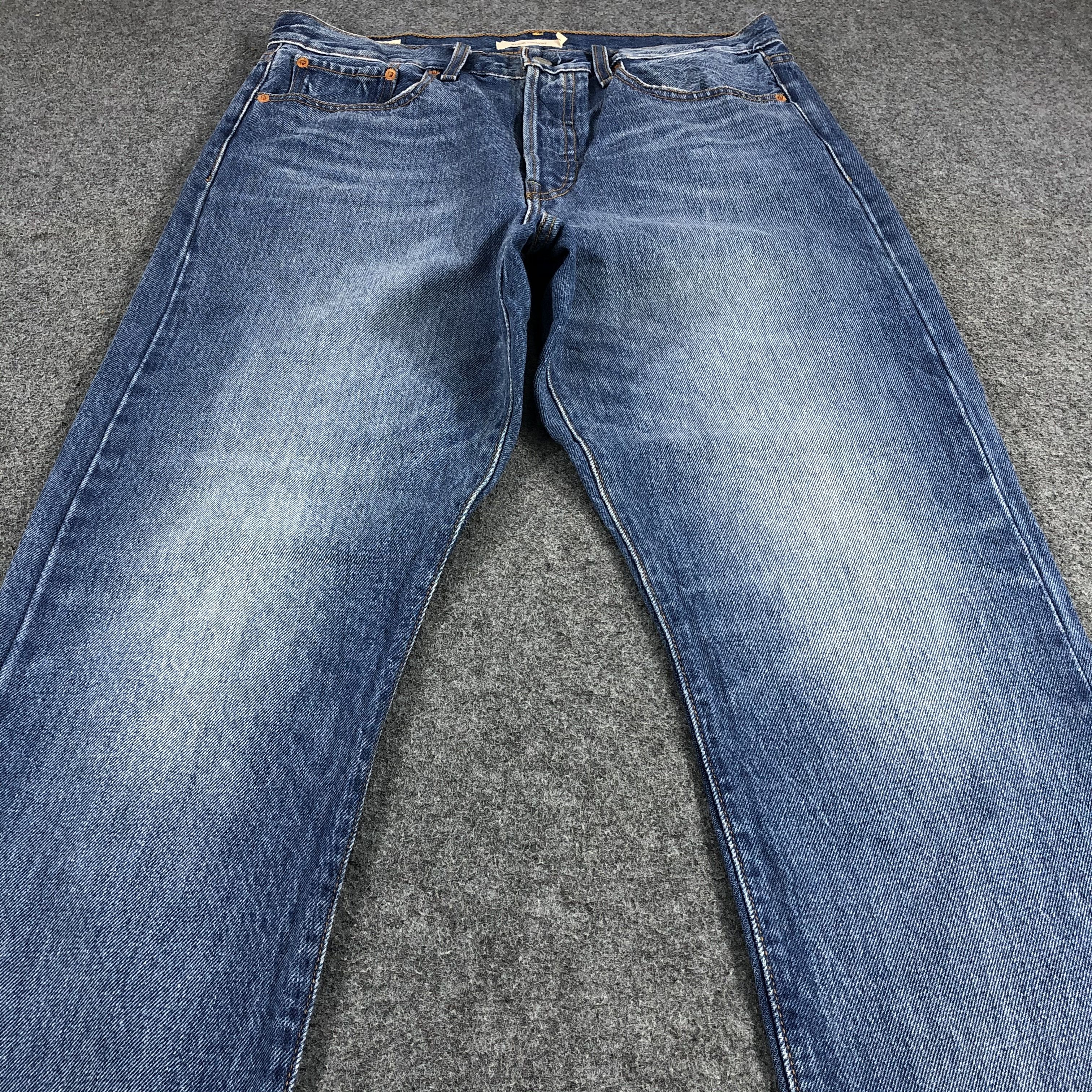 Levi's × Vintage Vintage Levis 501 Jeans-JM1176 Size US 34 / EU 50 - 3 Thumbnail