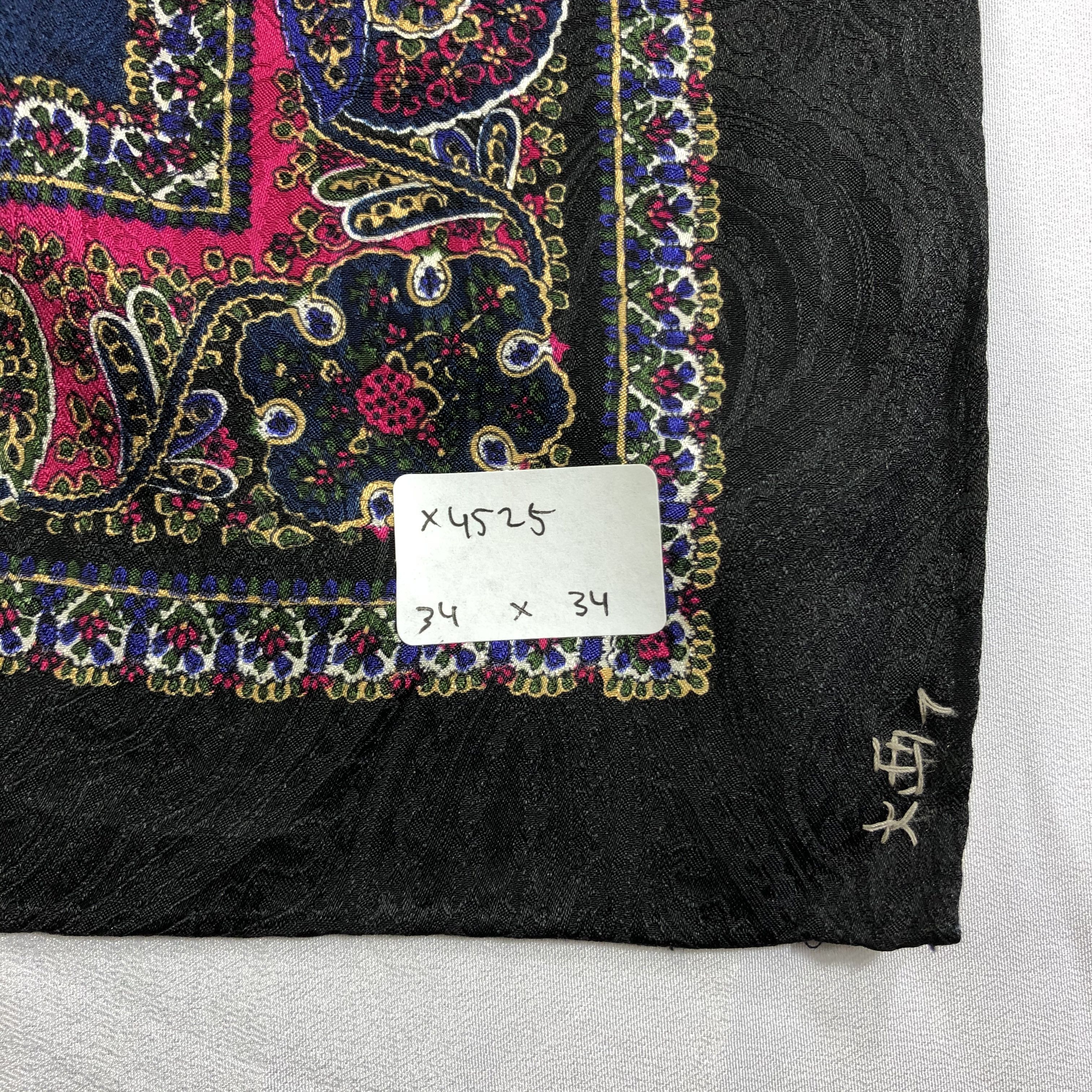Vintage Vintage Silk Scarf Size ONE SIZE - 6 Thumbnail