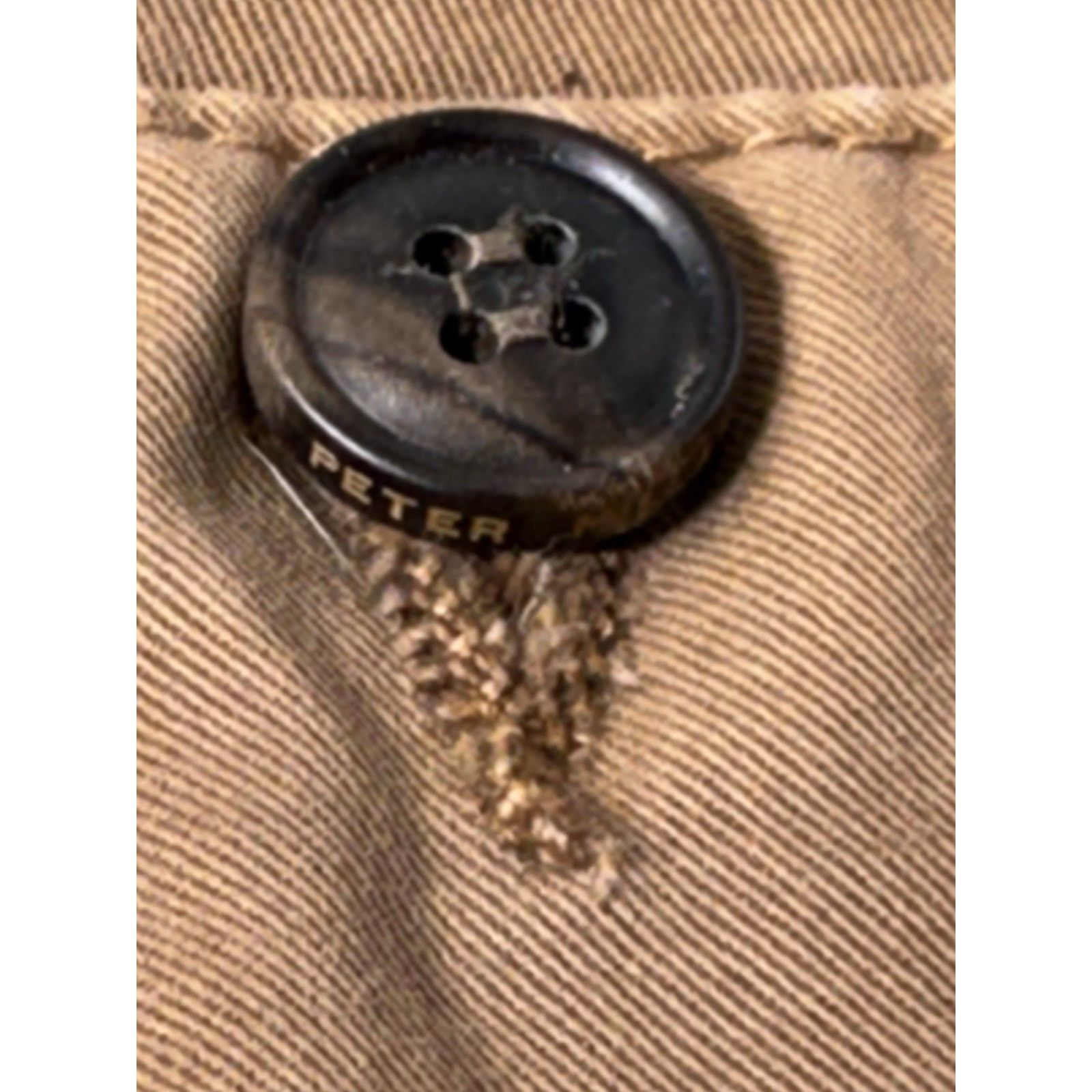 Peter Millar Peter Millar Collection Mens Chino Pants 36 Khaki Stretch Size US 36 / EU 52 - 10 Thumbnail