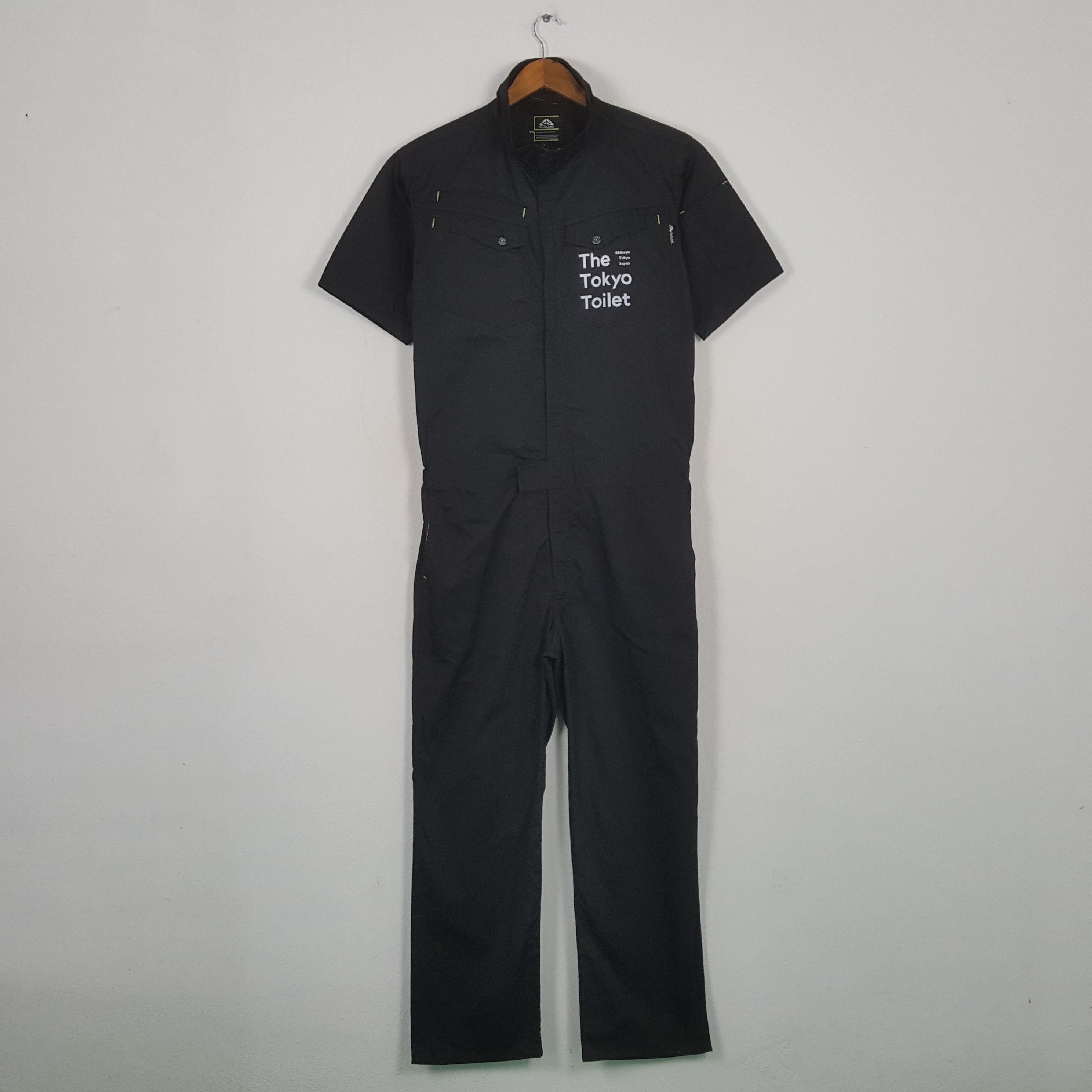 Designer Vintage The Tokyo Toilet Designer Style Coverall RR13 Size US L / EU 52-54 / 3 - 4 Thumbnail
