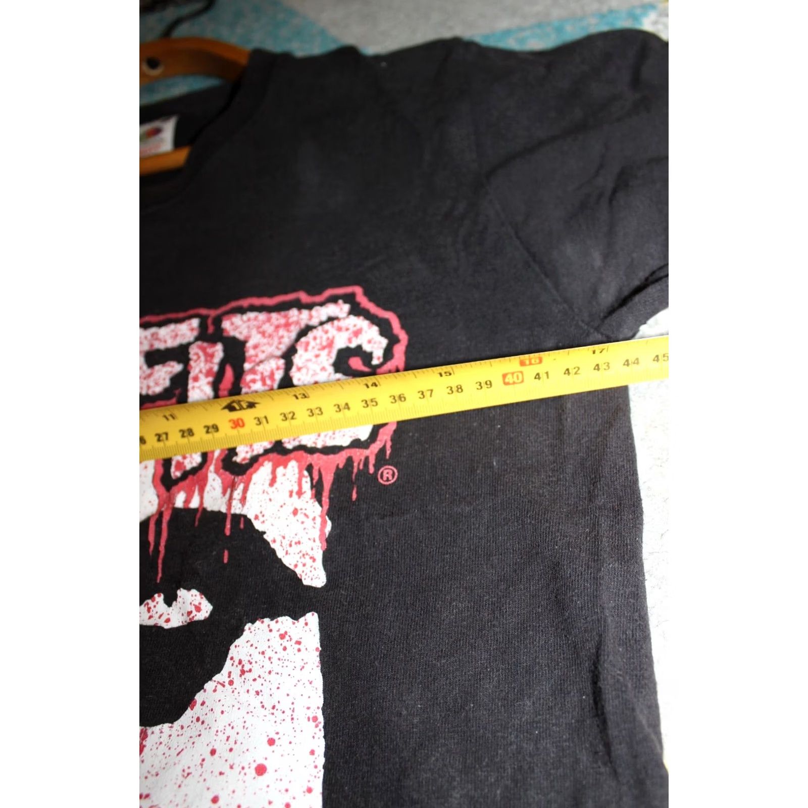 Vintage VINTAGE Misfits T-shirt Unbranded Unisex Adults S Black Rock 2009 Mens Women Girls Boys Size US S / EU 44-46 / 1 - 5 Thumbnail