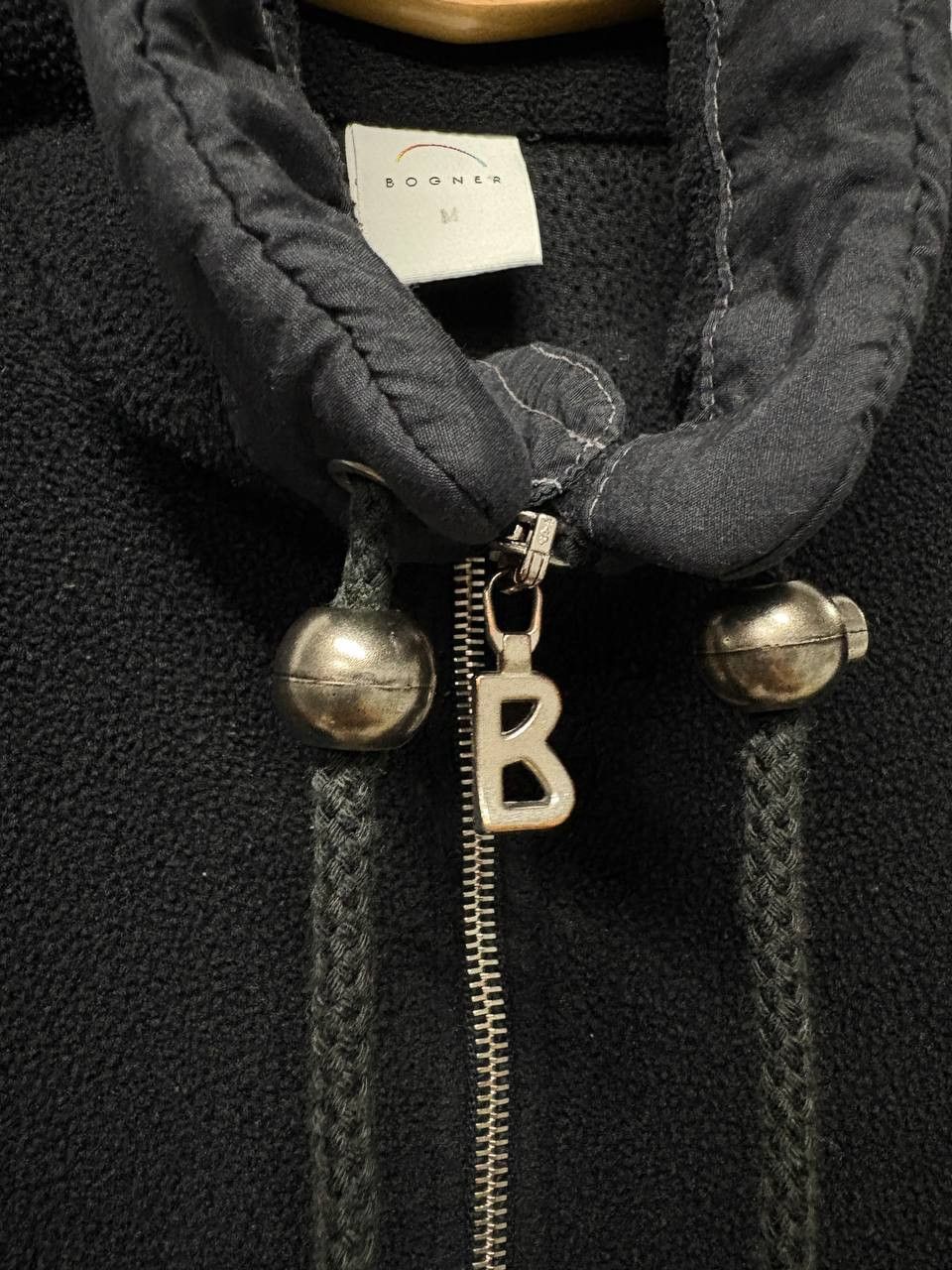 Bogner Bogner vintage fleece jacket mens M made in Italy Size US M / EU 48-50 / 2 - 8 Thumbnail