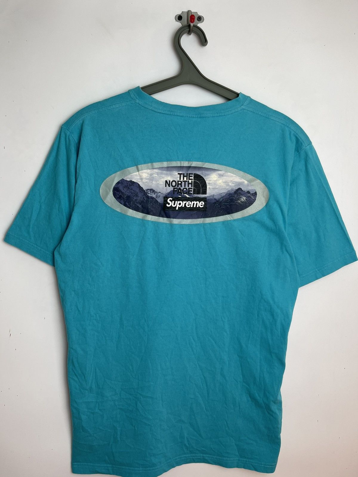 Supreme × The North Face Supreme The North Face Mountain T-Shirt Size US M / EU 48-50 / 2 - 1 Thumbnail