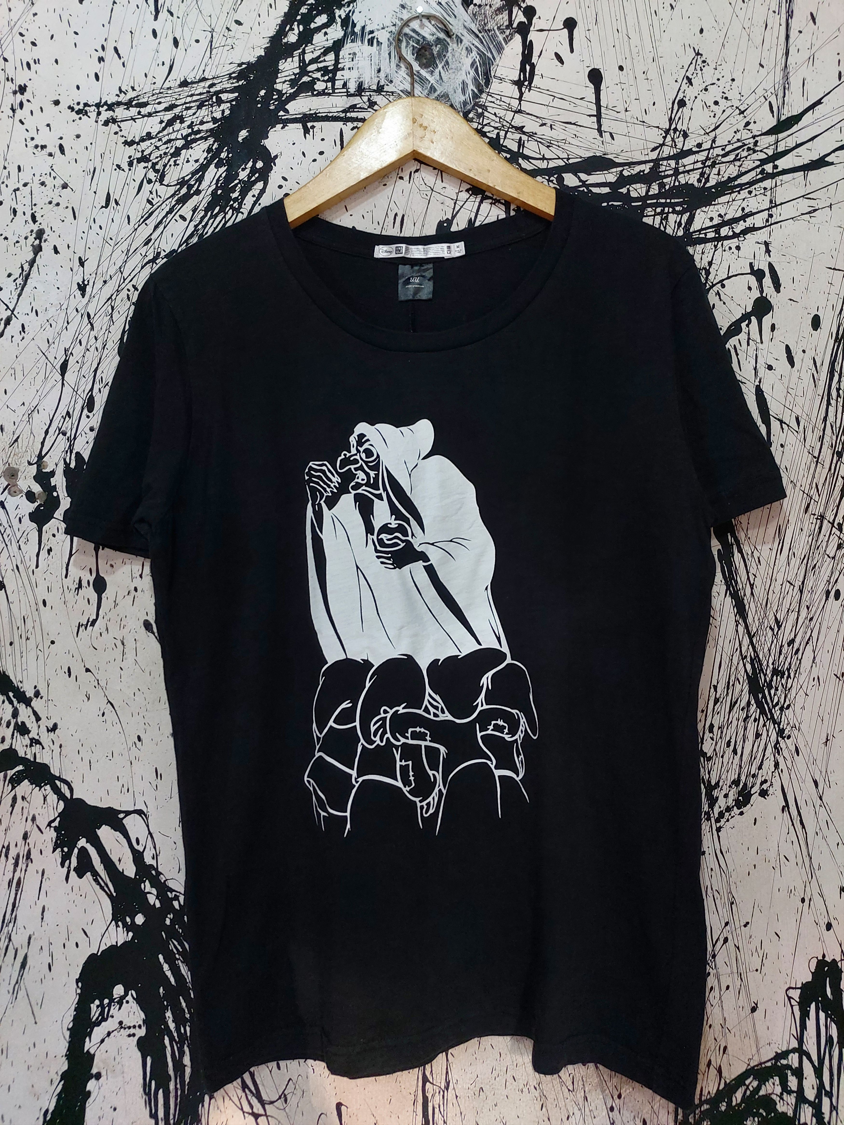 Disney × Undercover 2000'S UNDERCOVER X DISNEY SNOW WHITE TEE Size US M / EU 48-50 / 2 - 1 Thumbnail