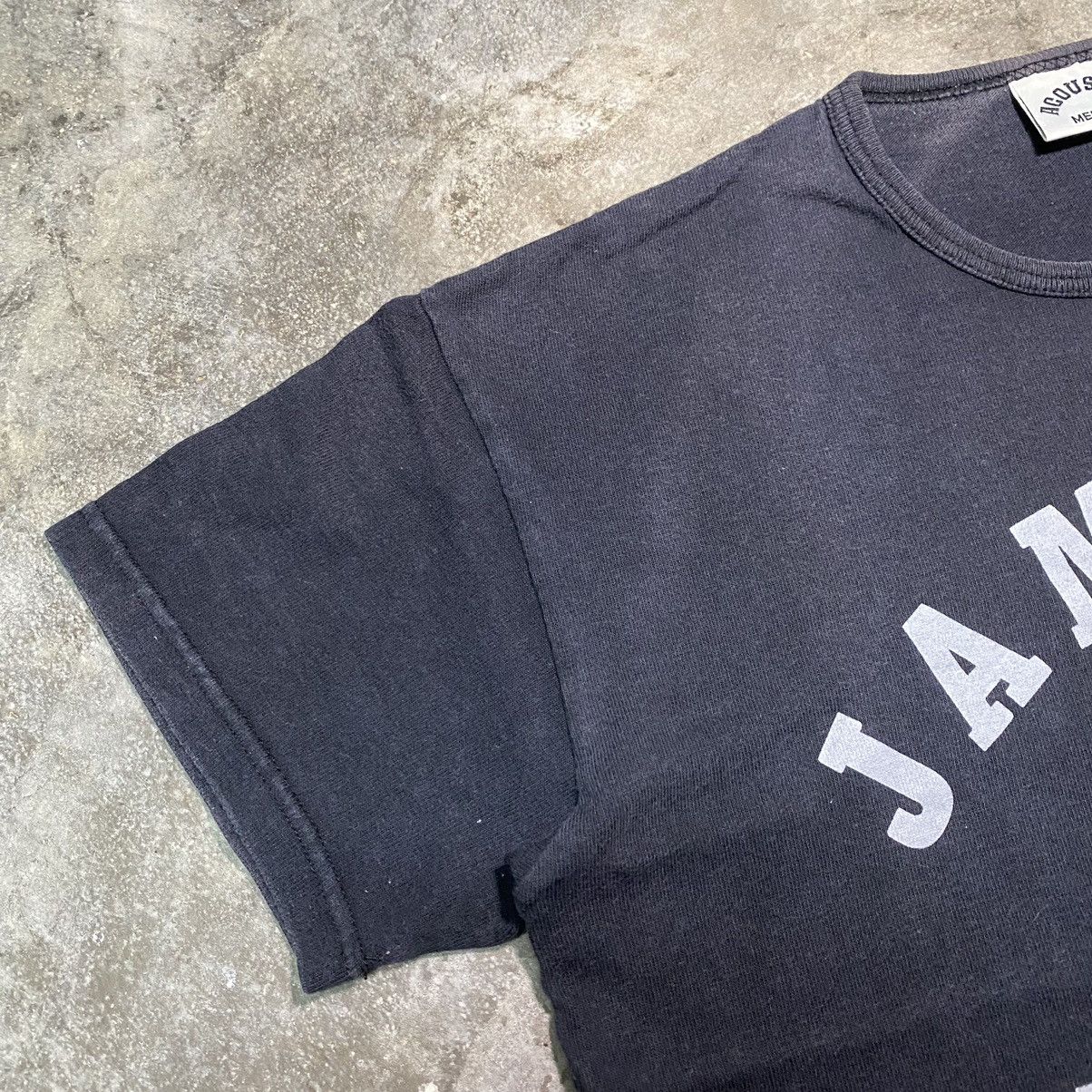 Japanese Brand ACOUSTIC JAMESON T SHIRT MADE IN CANADA Size US S / EU 44-46 / 1 - 5 Thumbnail