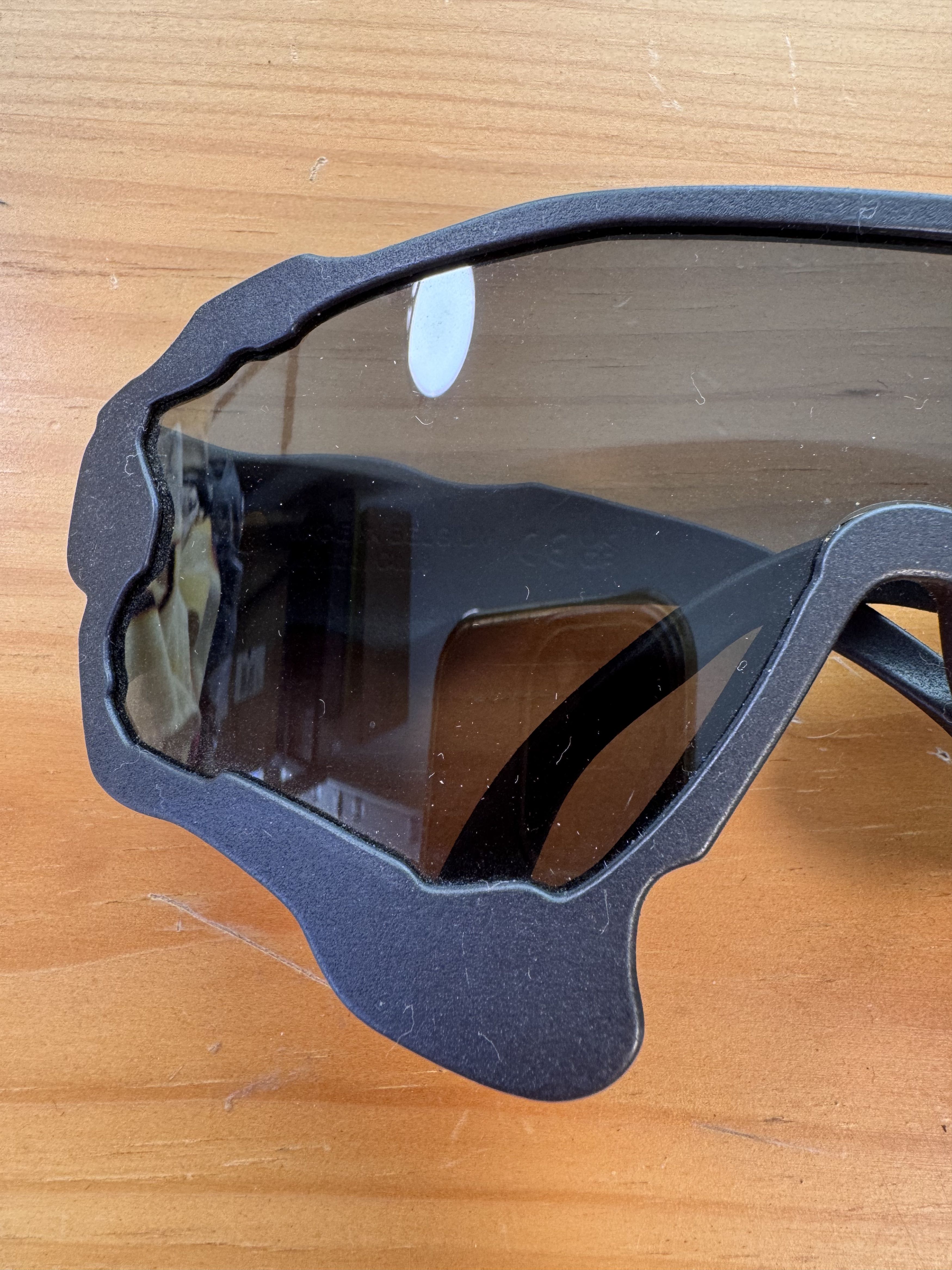 Henrik Vibskov Henrik Vibskov SS 2022 Runway over octane sunglasses shield Size ONE SIZE - 2 Thumbnail