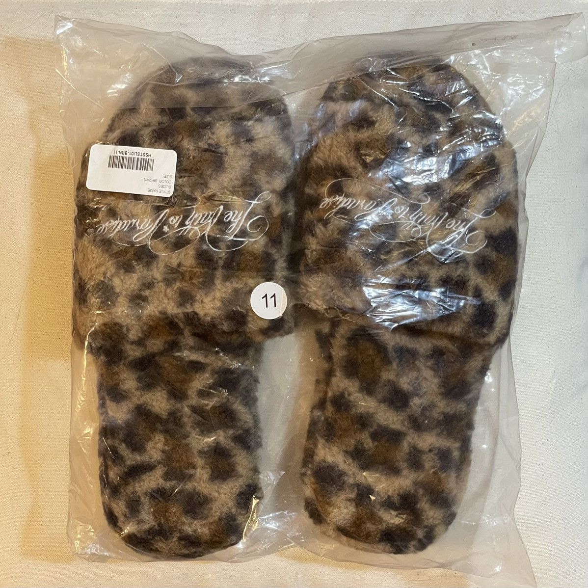 HELLSTAR Hellstar Cheetah Slides Sz 11 Size US 11 / EU 44 - 2 Thumbnail