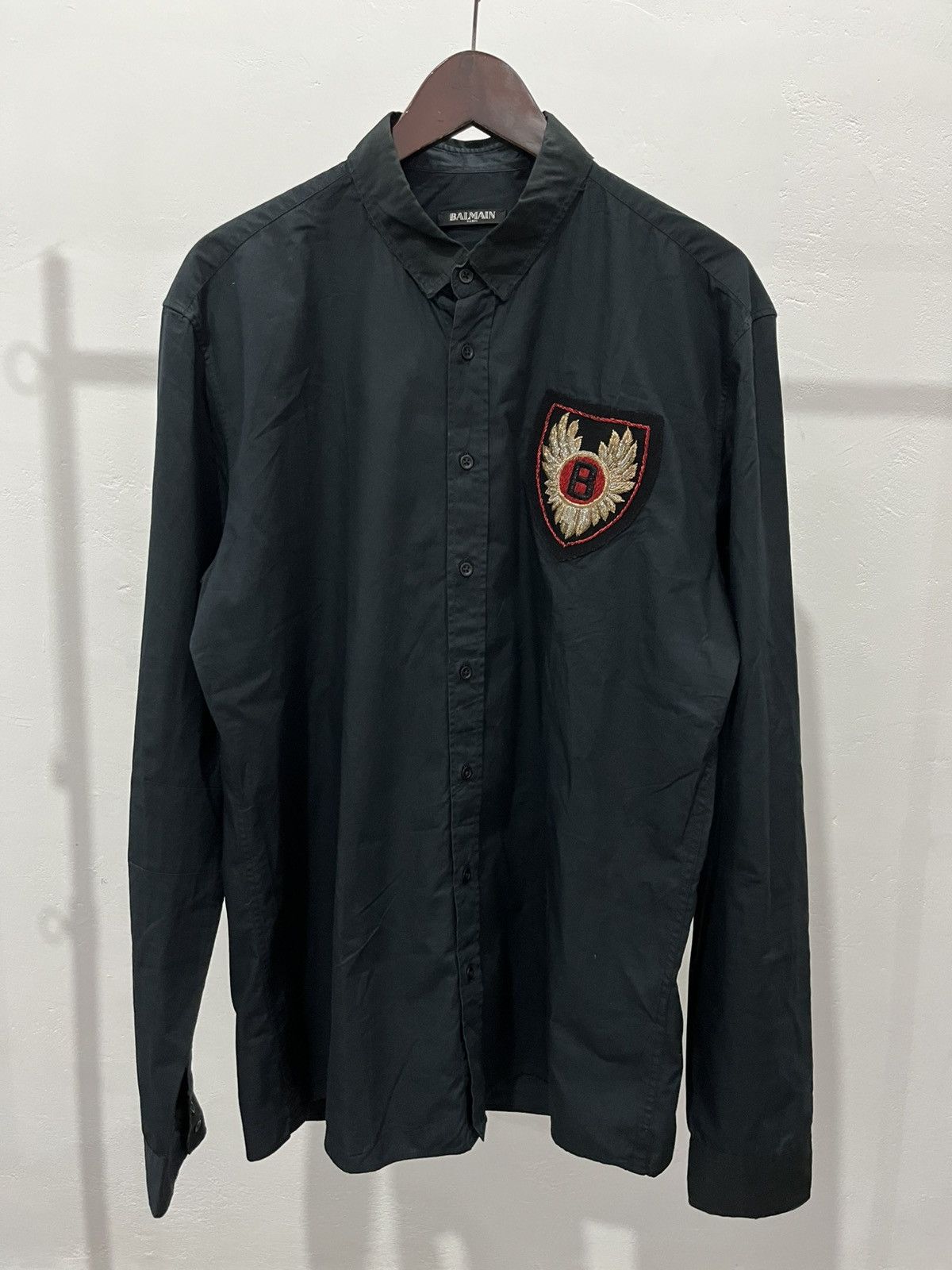 Balmain BALMAIN OLIVIER ROUSTEING Size US L / EU 52-54 / 3 - 1 Thumbnail