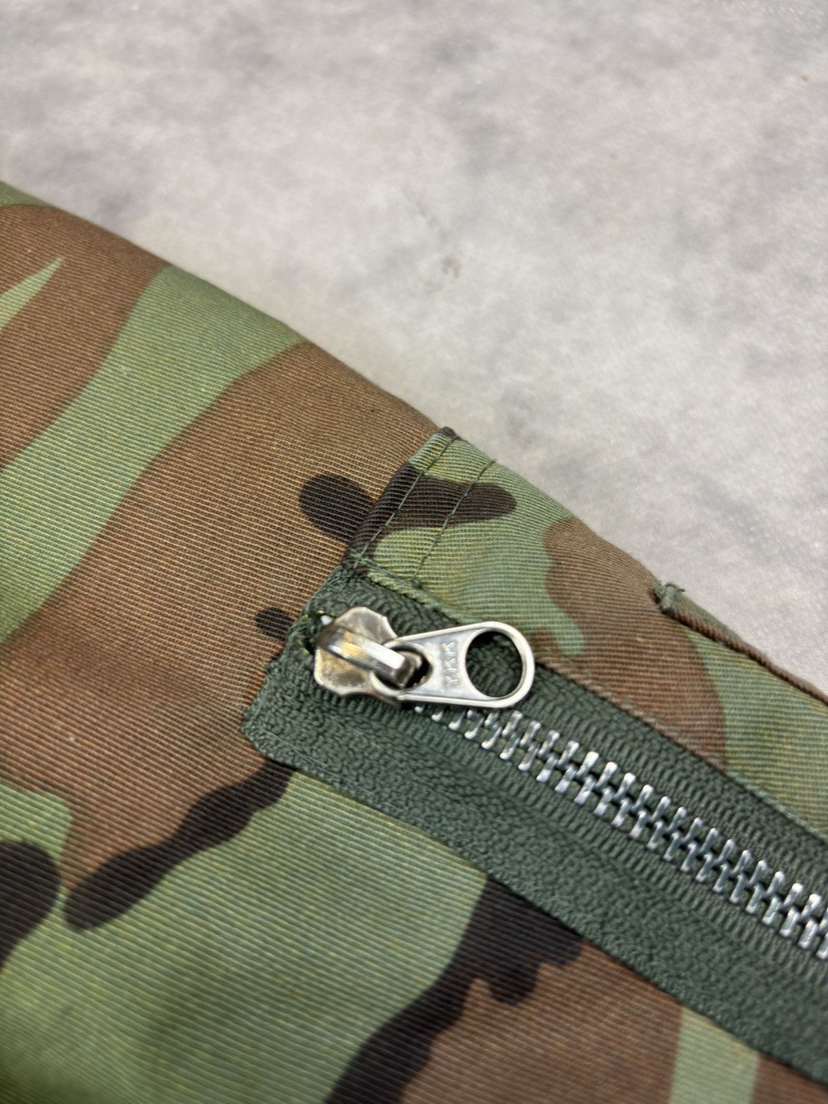 Vintage Vintage bomber ma-1 military army jacket 90s raf simons vibe Size US L / EU 52-54 / 3 - 6 Thumbnail
