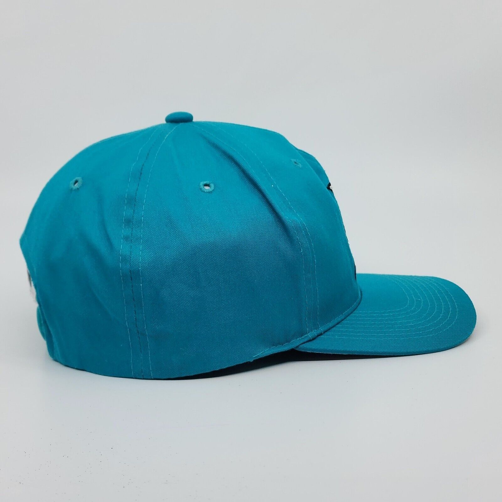 Vintage Vintage Florida Marlins MLB Logo Snapback Baseball Hat Size ONE SIZE - 7 Thumbnail