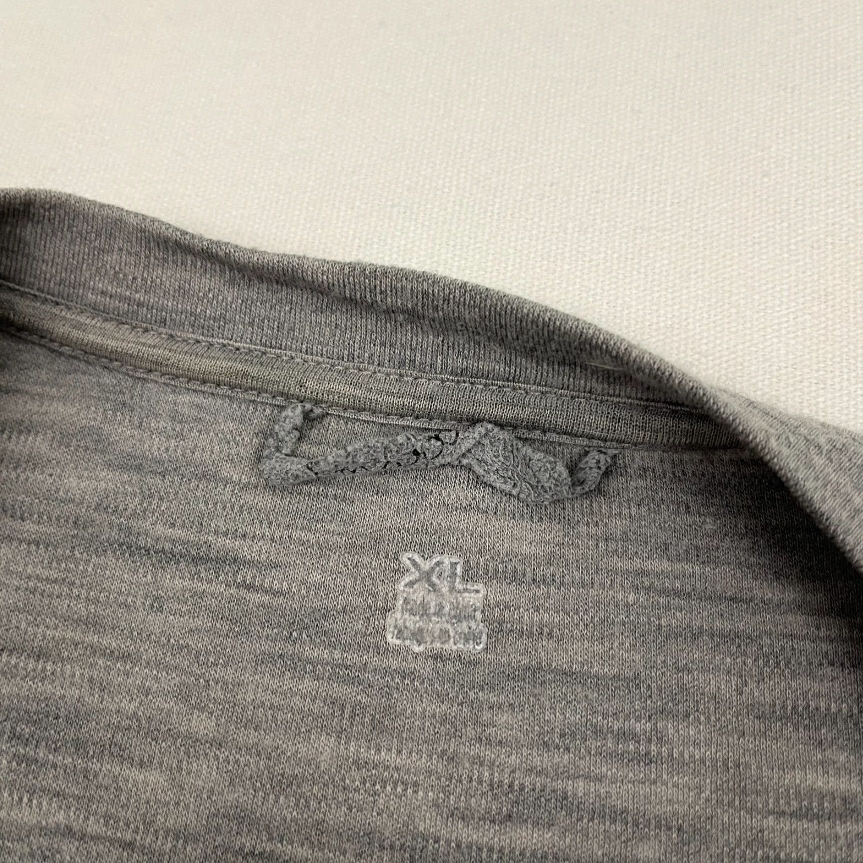 Smartwool SmartWool Merino Wool Shirt Mens XL Gray Base Layer Hiking Outdoors Gorpcore Logo Size US XL / EU 56 / 4 - 5 Thumbnail