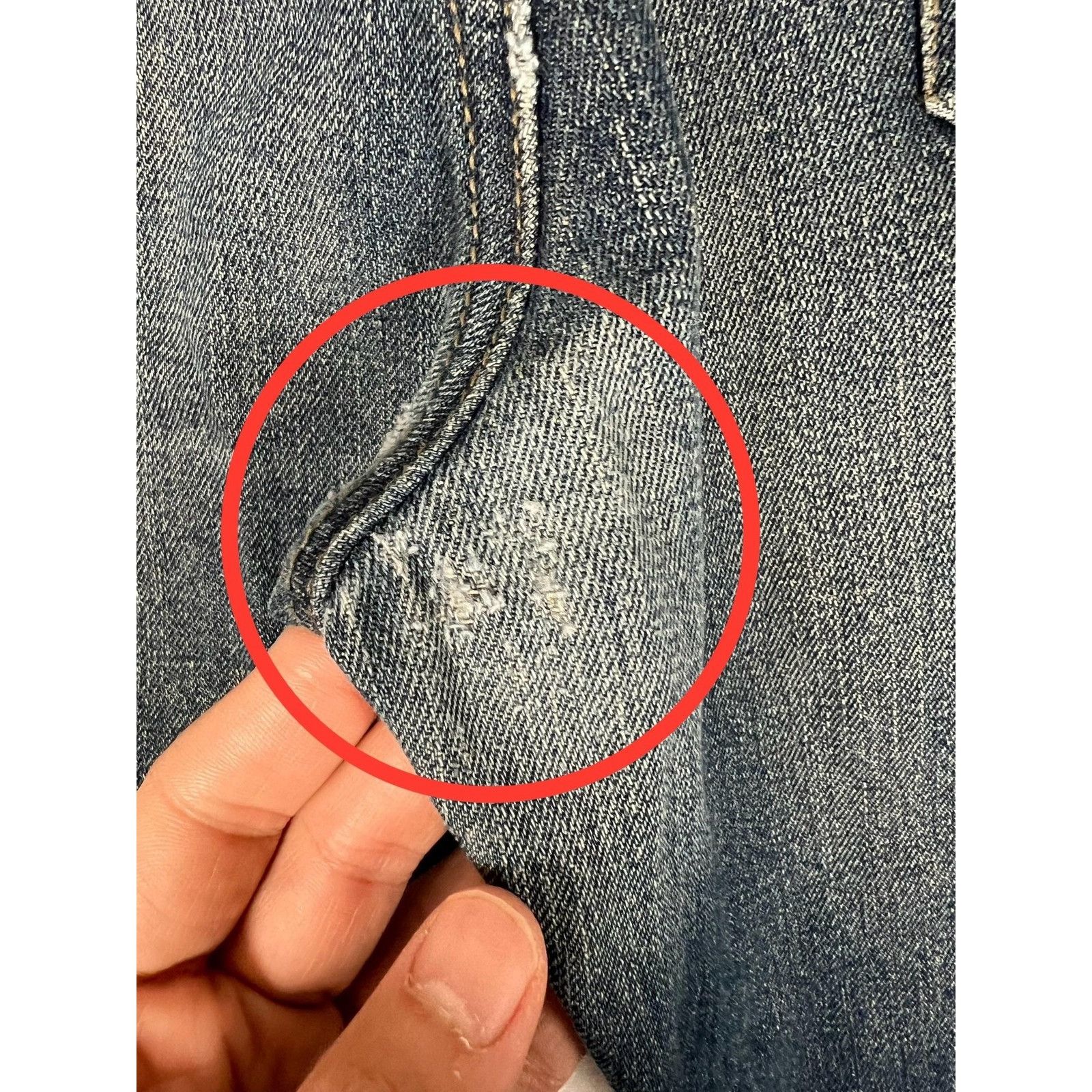 Billabong Billabong Alder Jeans Mens 38x34 Blue Narrow Slim Straight L Size US 38 / EU 54 - 6 Thumbnail