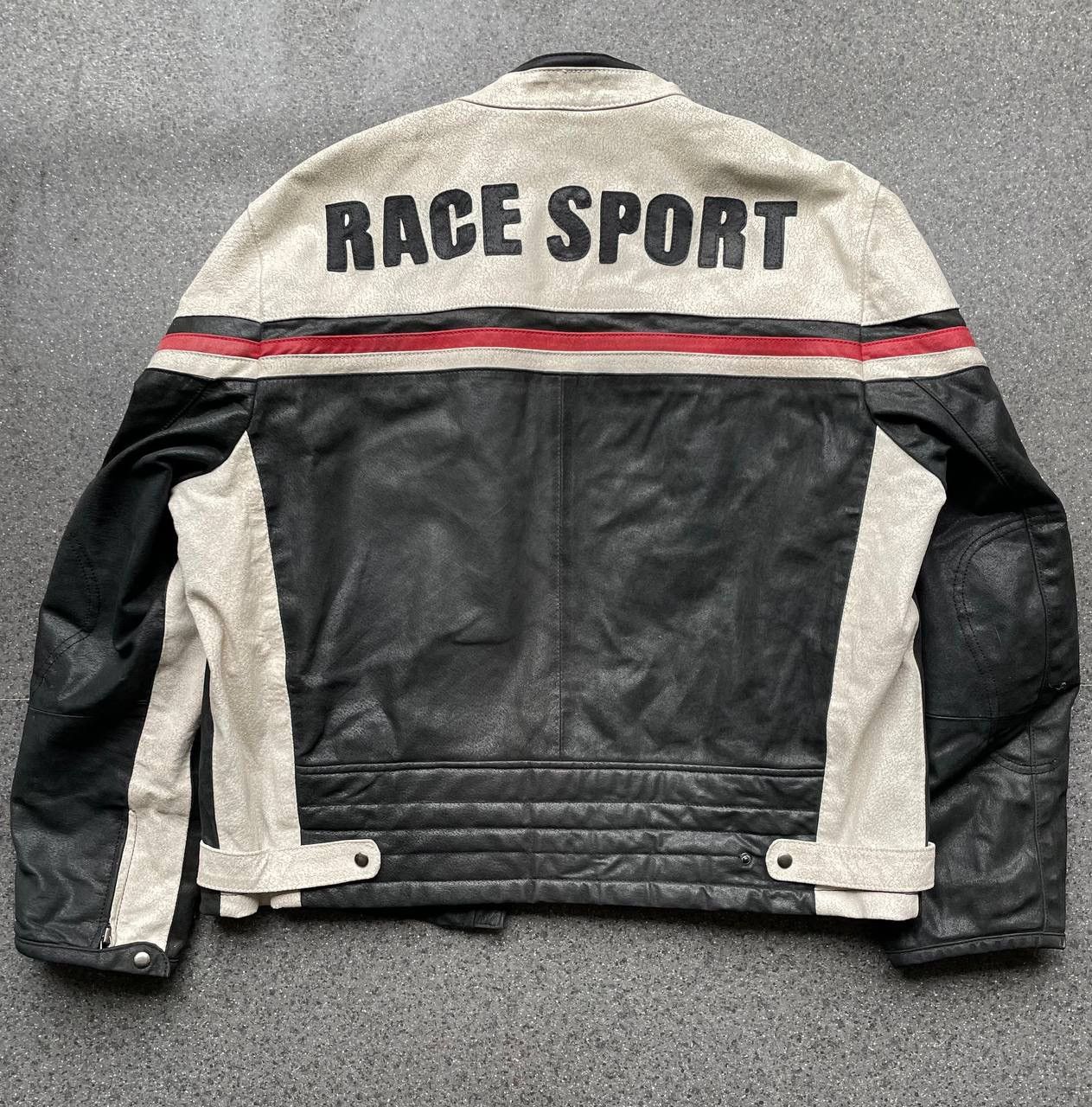 Vintage Vintage Racing Moto Leather Jacket Bike Team Size US M / EU 48-50 / 2 - 2 Thumbnail