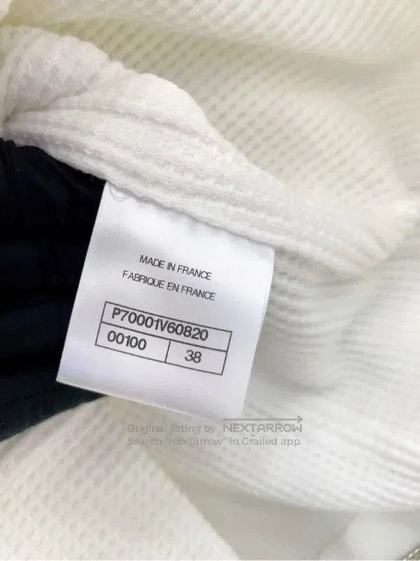 Chanel Chanel White Cotton Women's Jacket . Size S / US 4 / IT 40 - 8 Thumbnail