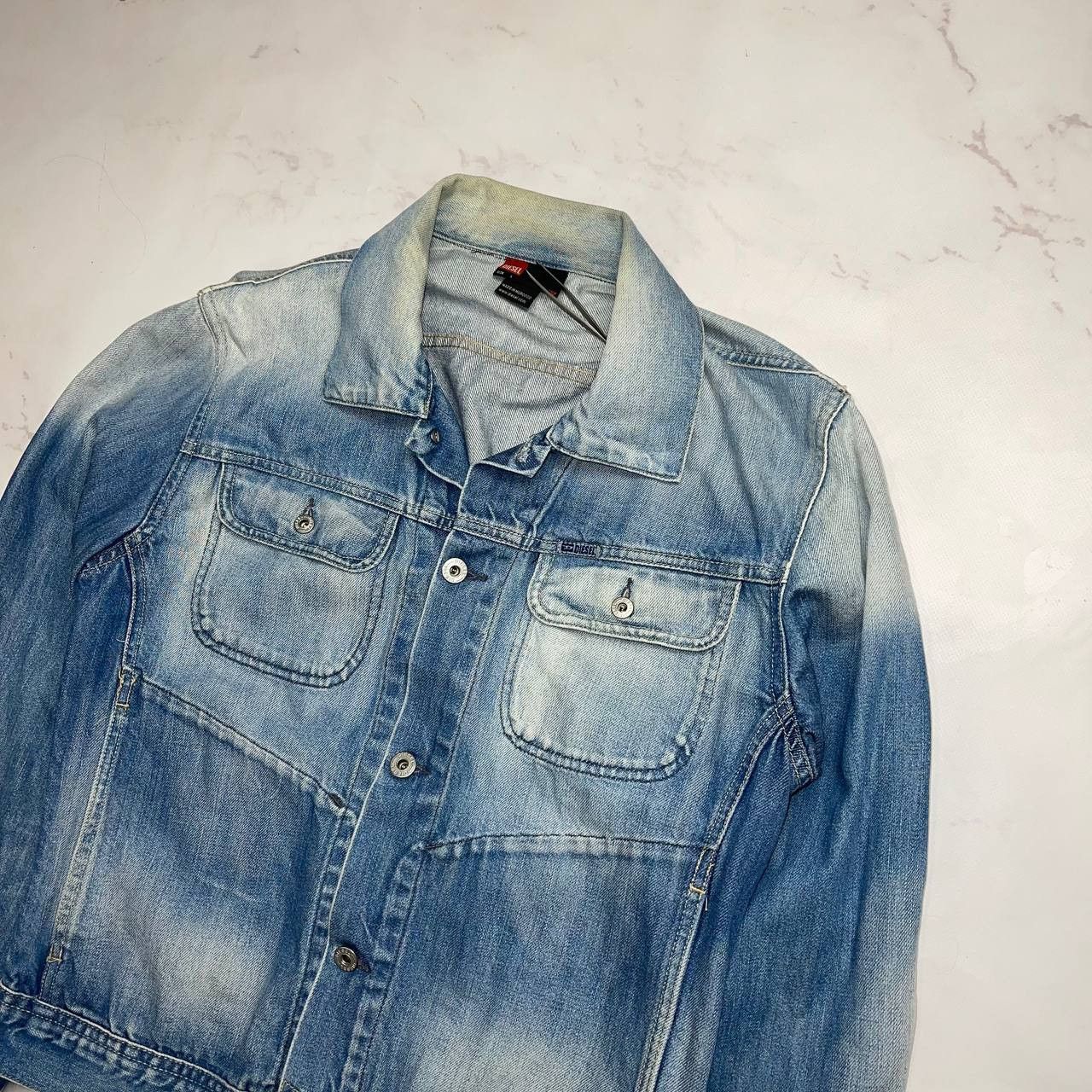 Diesel vintage x streatwear Diesel Jeans Denim Jacket Size US L / EU 52-54 / 3 - 3 Thumbnail