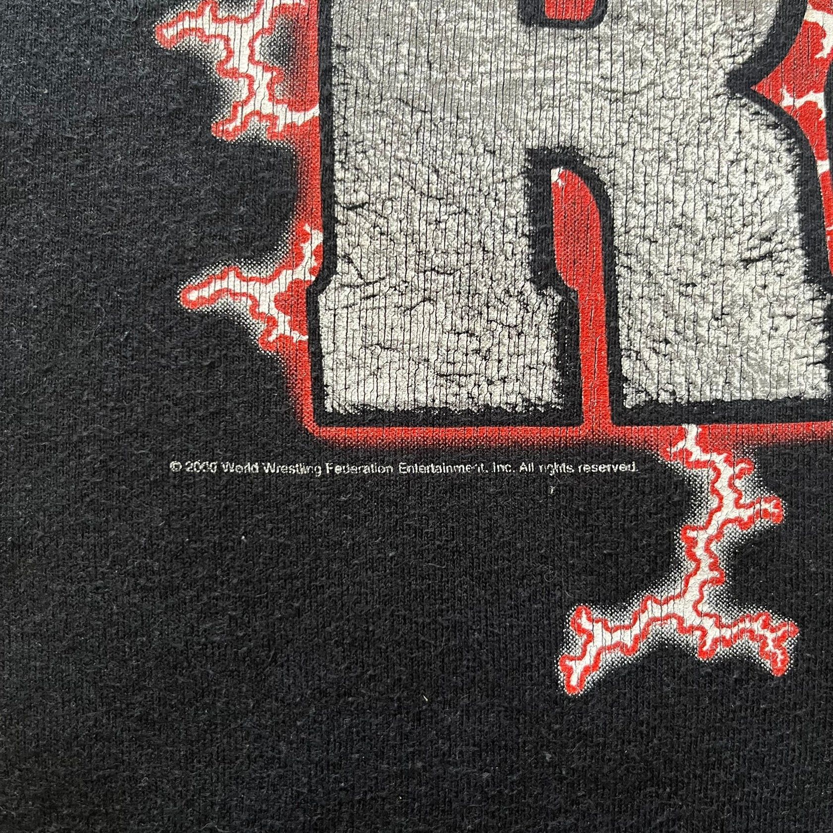 WWF The Rock Most Electrifying Man 2000 Tee Size US XS / EU 42 / 0 - 4 Thumbnail