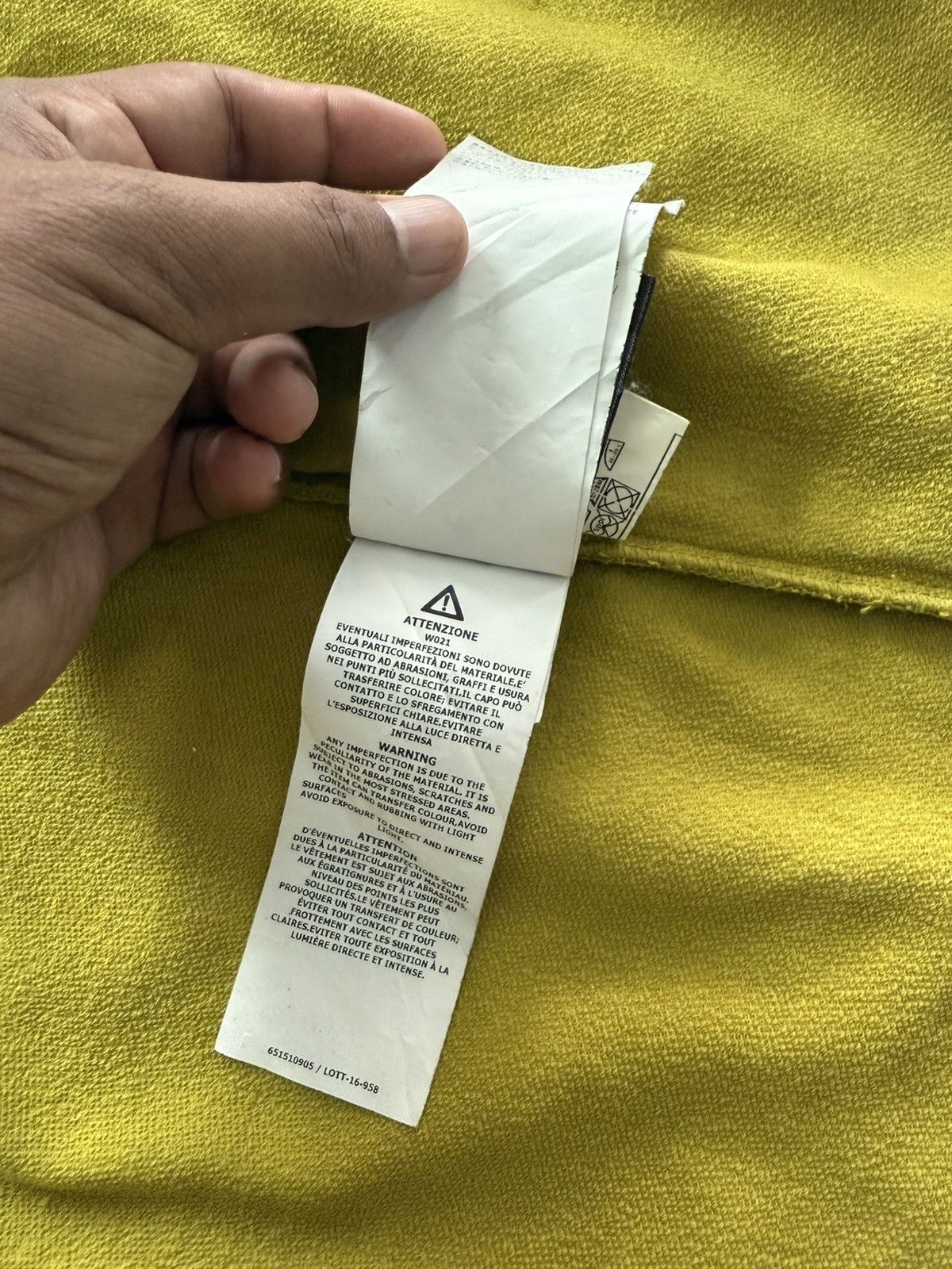 Stone Island Stone Island Apple Green Zipper Jacket With Hoodies Size US L / EU 52-54 / 3 - 7 Thumbnail