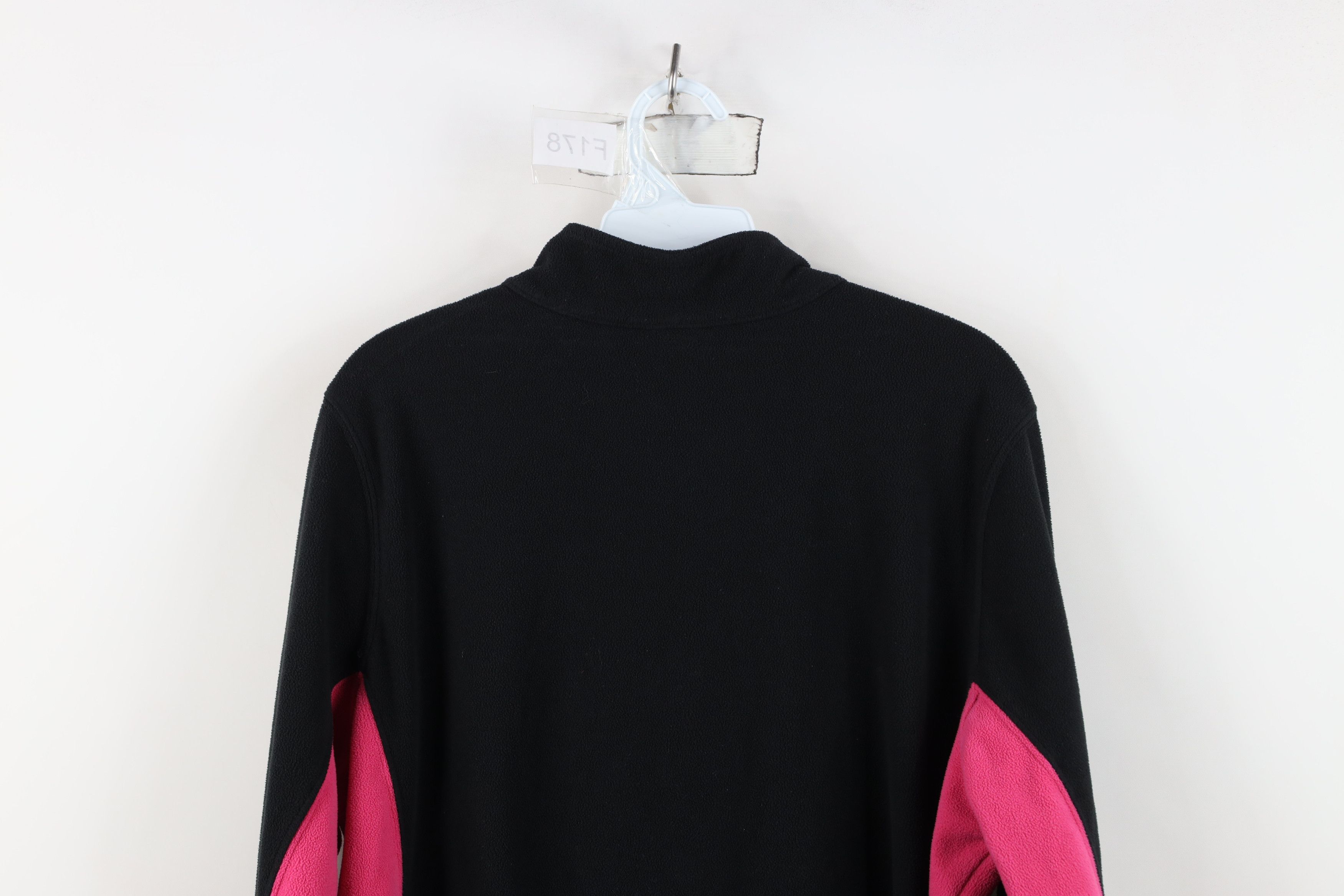 Harley Davidson Vintage Y2K Harley Davidson Skull Half Zip Fleece Sweater Size XXL / US 16-18 / IT 52-54 - 14 Thumbnail