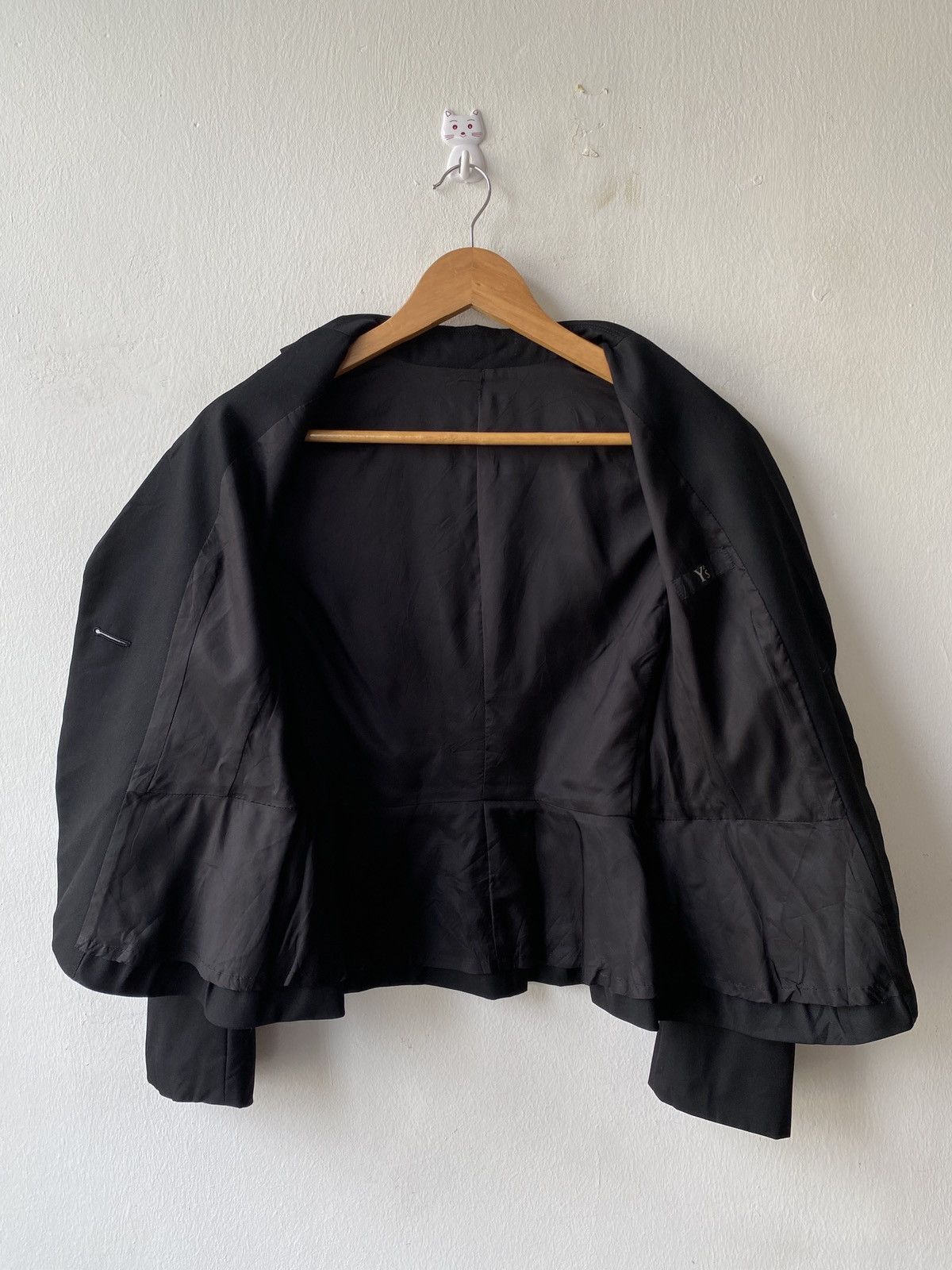 Japanese Brand × Y's × Yohji Yamamoto Y’s Yohji Yamamoto Blazzer Size S / US 4 / IT 40 - 9 Thumbnail
