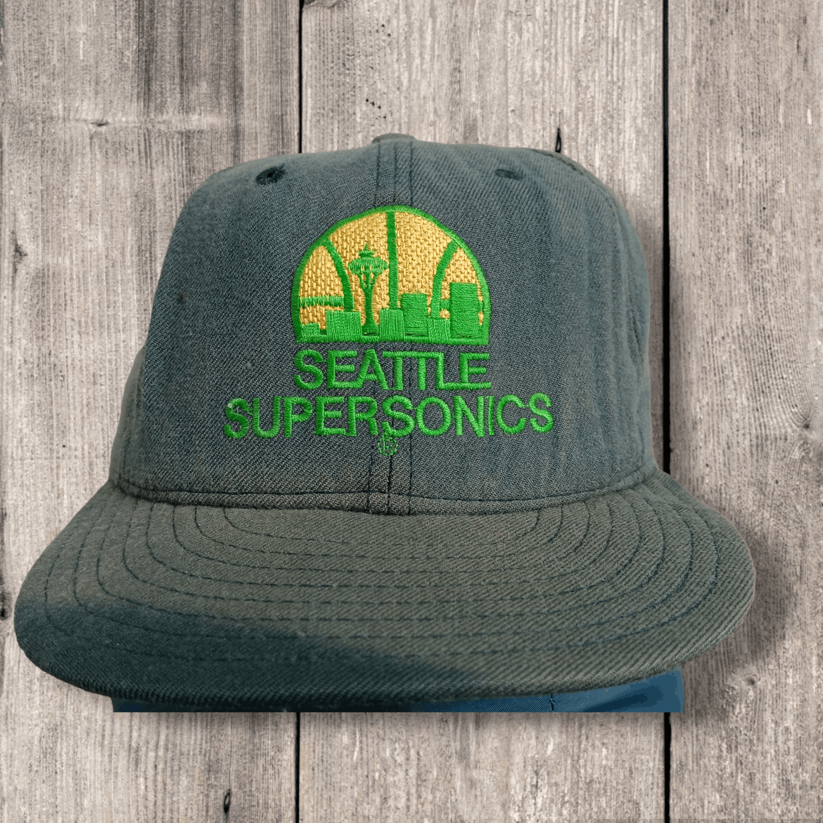 New Era Vintage | Seattle Supersonics NBA Cap Size ONE SIZE - 1 Thumbnail