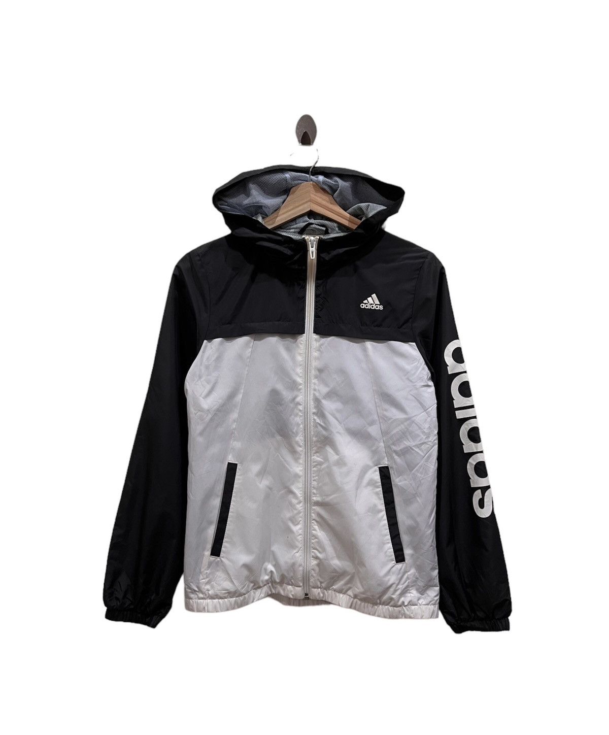 Adidas Vintage Adidas Hoodies Jacket Size US XS / EU 42 / 0 - 1 Thumbnail