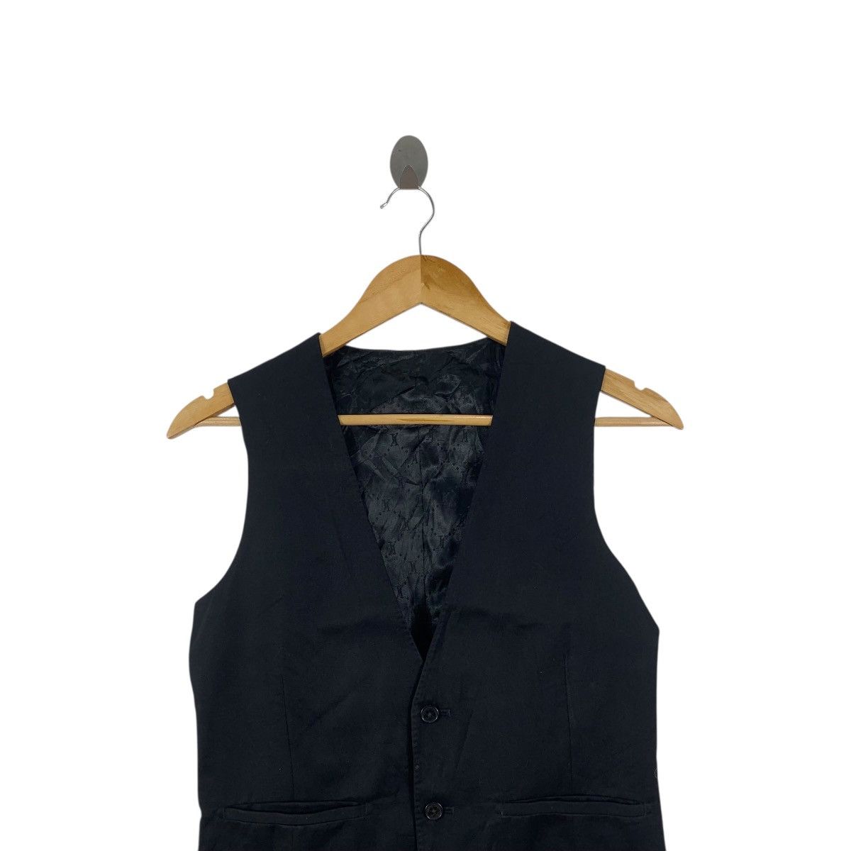 Vanquish Vintage VANQUISH HARAJUKU JAPAN Quilted Monogram Vest Jacket Size XXS / US 00 / IT 34 - 2 Thumbnail