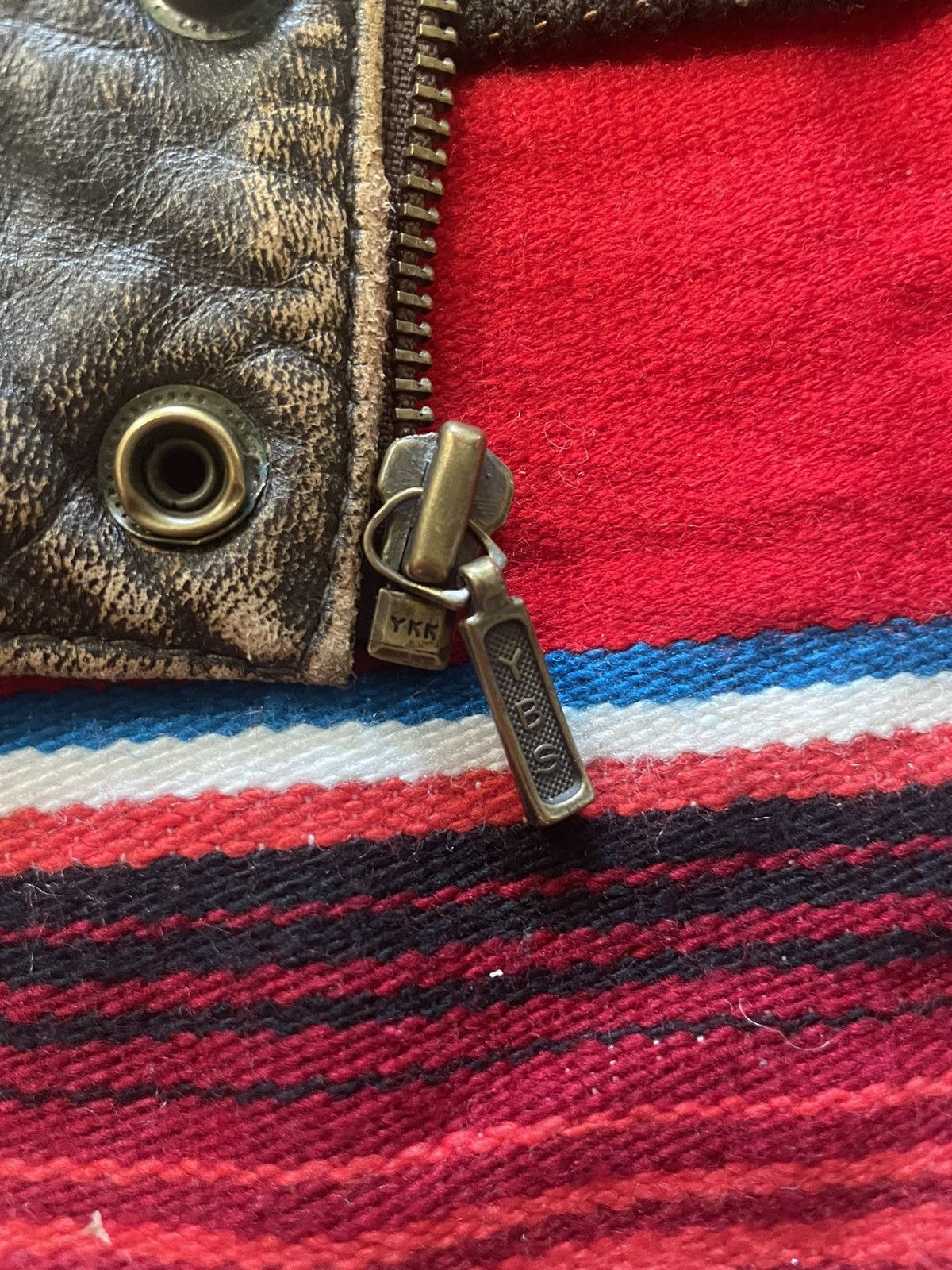 Vintage Mens A2 Bomber jacket Size US L / EU 52-54 / 3 - 4 Thumbnail