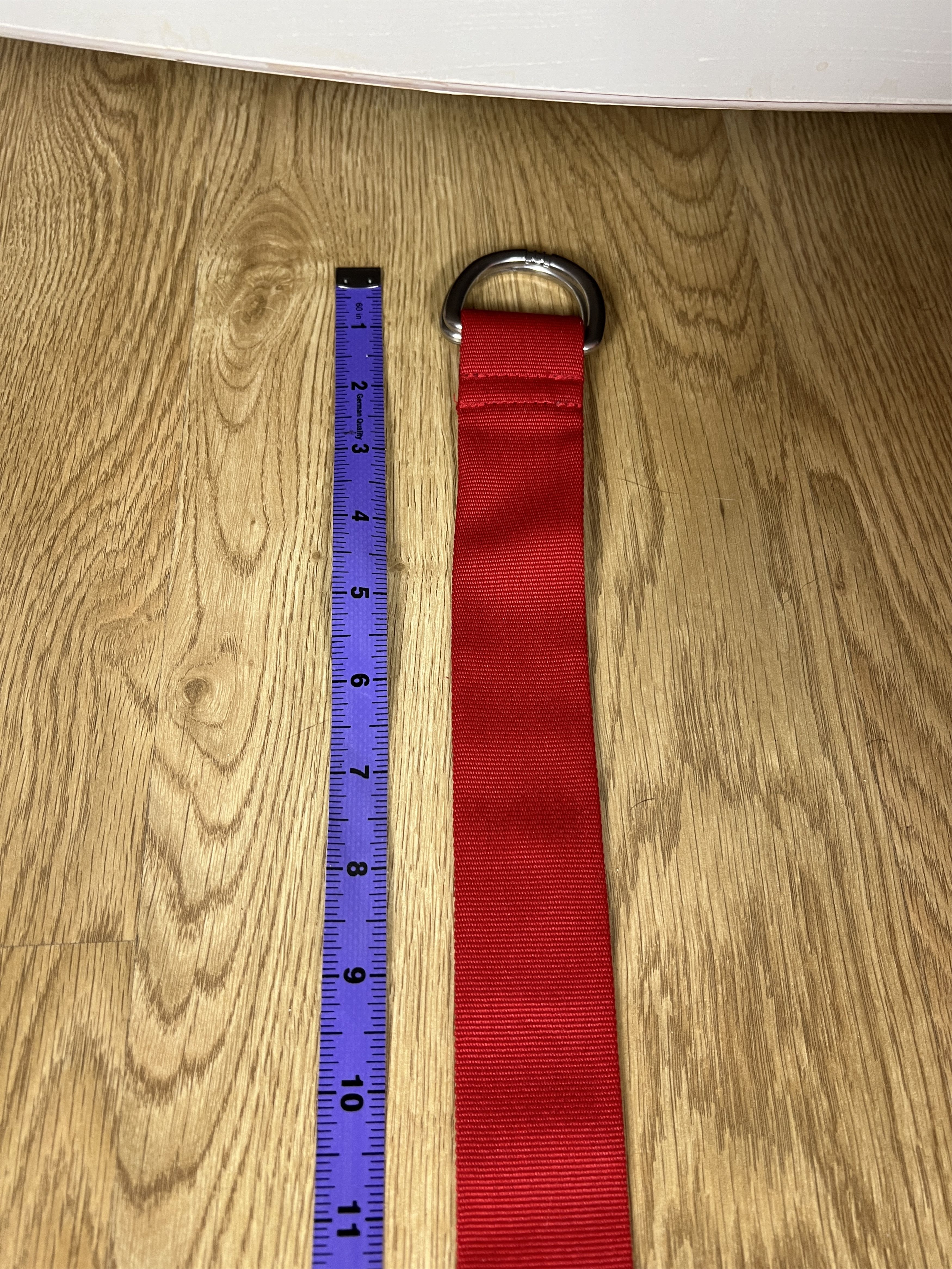 Y-3 VINTAGE Y-3 BELT RED Size ONE SIZE - 8 Thumbnail