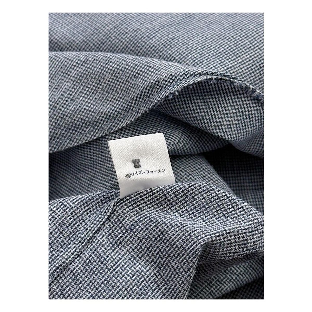 Y's for Men × Yohji Yamamoto Y’s for Men Oversize Shirt Size US L / EU 52-54 / 3 - 8 Thumbnail