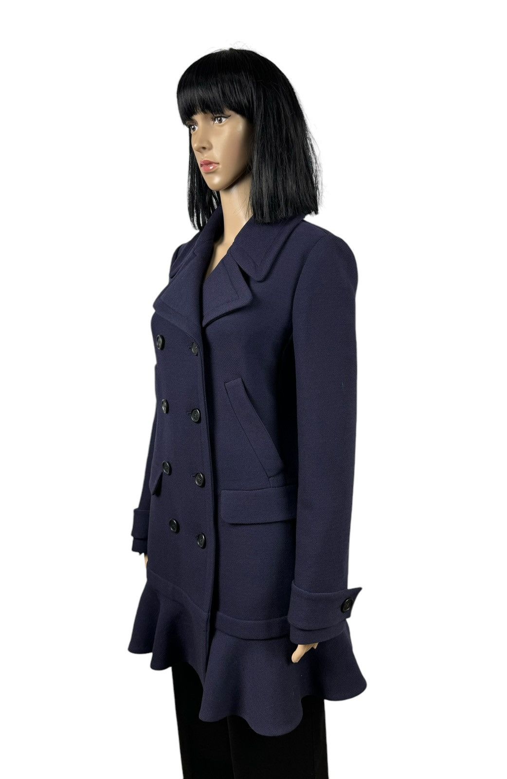 Prada Prada Virgin Wool Coat Basque size 40 Size S / US 4 / IT 40 - 7 Thumbnail
