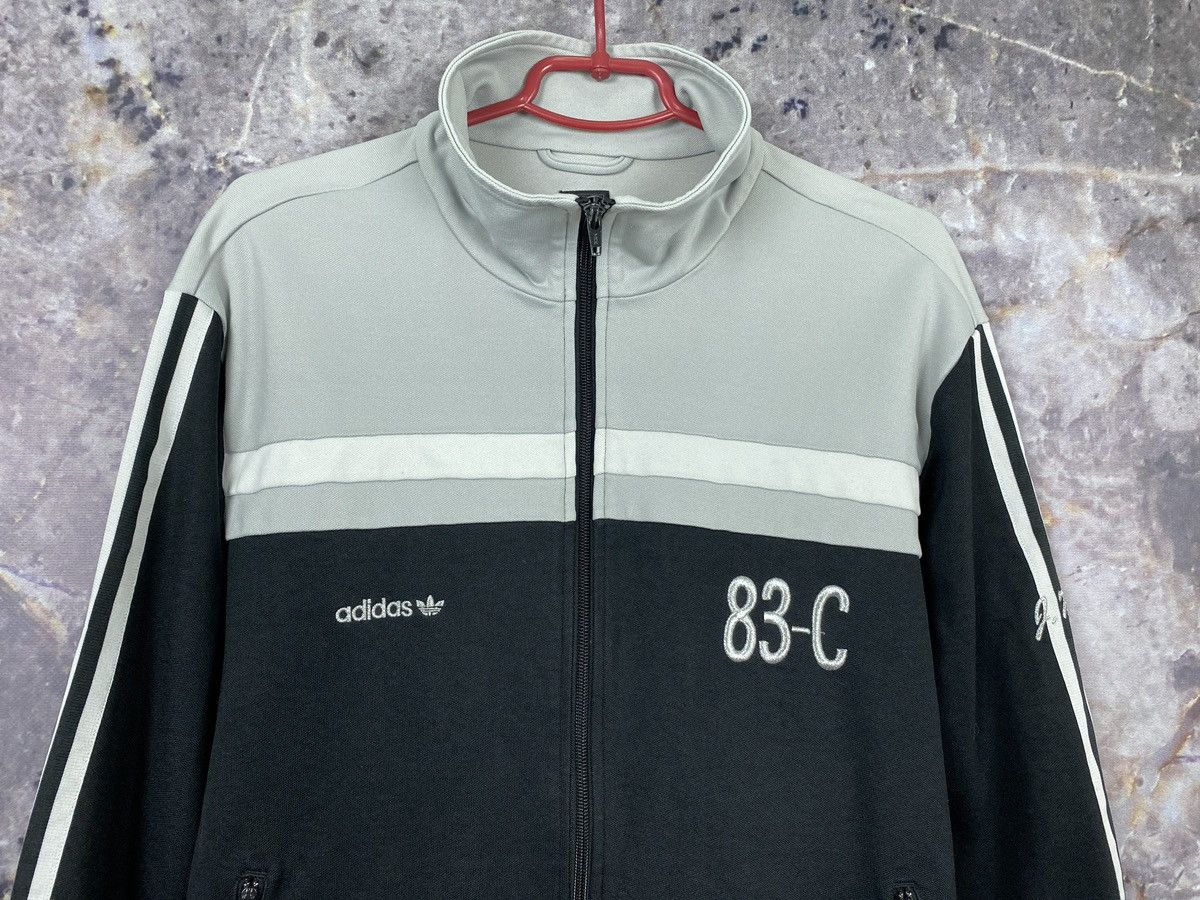 Adidas × Streetwear × Vintage Men's Adidas 83-C Track Top