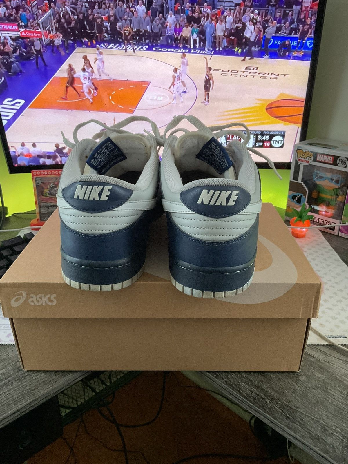 Nike Nike dunk low ‘Baseball’ Size US 12 / EU 45 - 3 Thumbnail