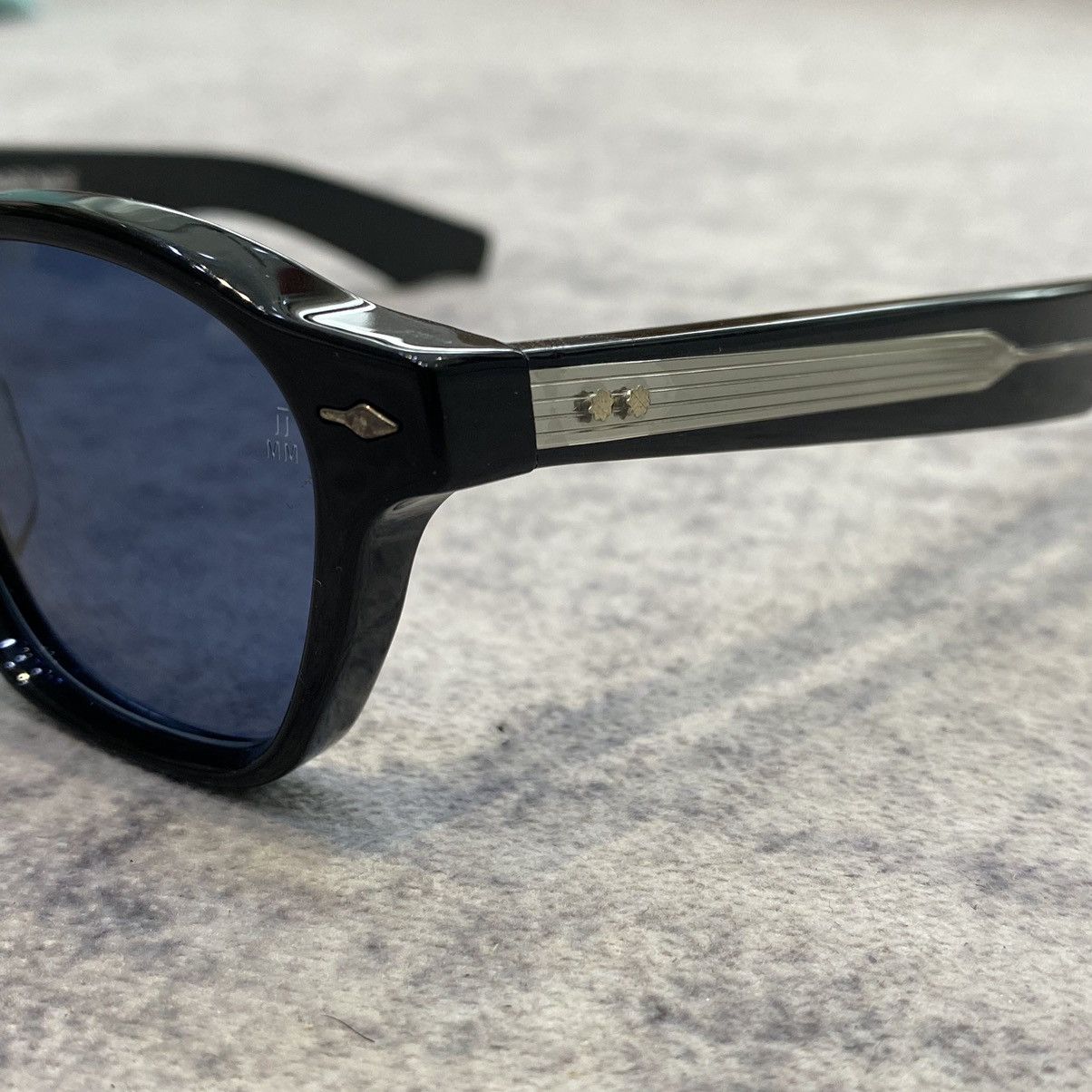 Jacques Marie Mage JAQUES MARIF ZEPHIRIN 44 - NERO, LENTE GRIGIA Size ONE SIZE - 2 Thumbnail