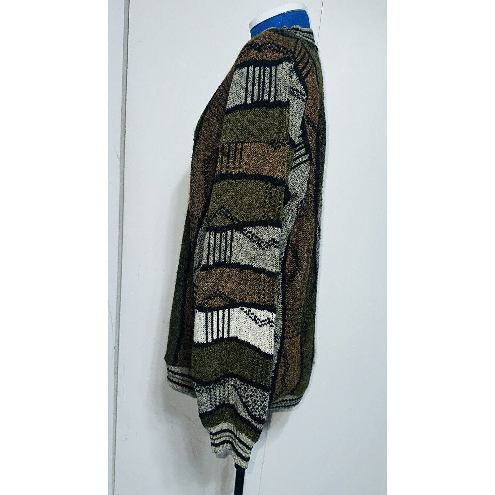 Protege Protege Collection Knit Sweater Coogi Cosby Style Men Medium Size US M / EU 48-50 / 2 - 2 Thumbnail