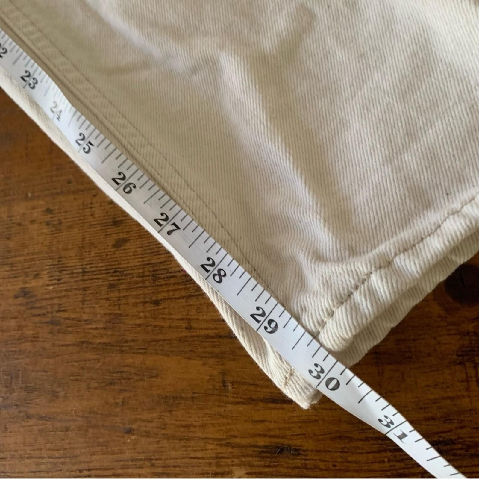 Bdg BDG High-Rise Distressed Jeans in Off-White Size 27" / US 4 / IT 40 - 5 Thumbnail