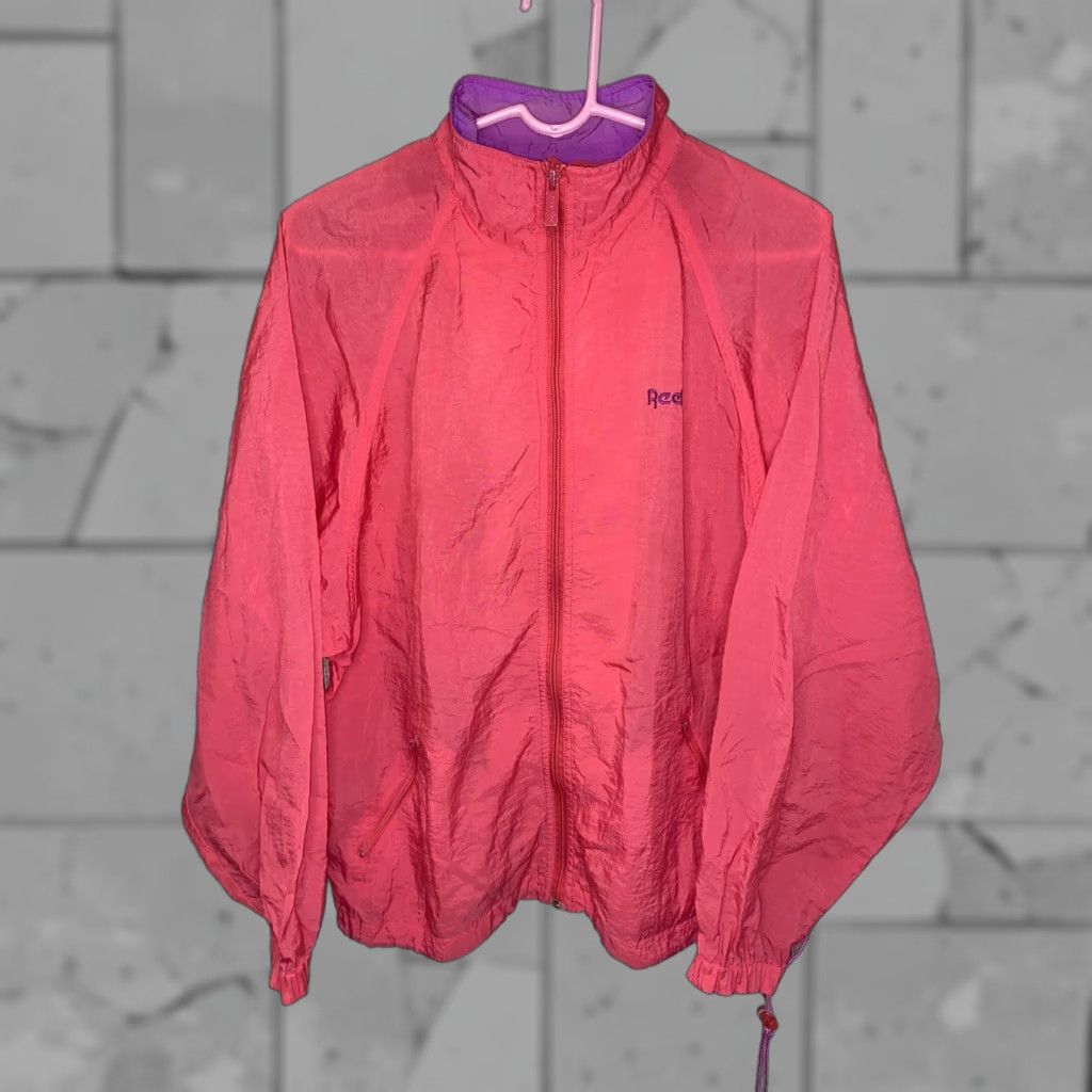 Reebok VINTAGE Reebok Pink Womens Windbreaker Size M User: VINTAGE Reebok Pink Womens Windbreaker Size M Size M / US 6-8 / IT 42-44 - 1 Thumbnail