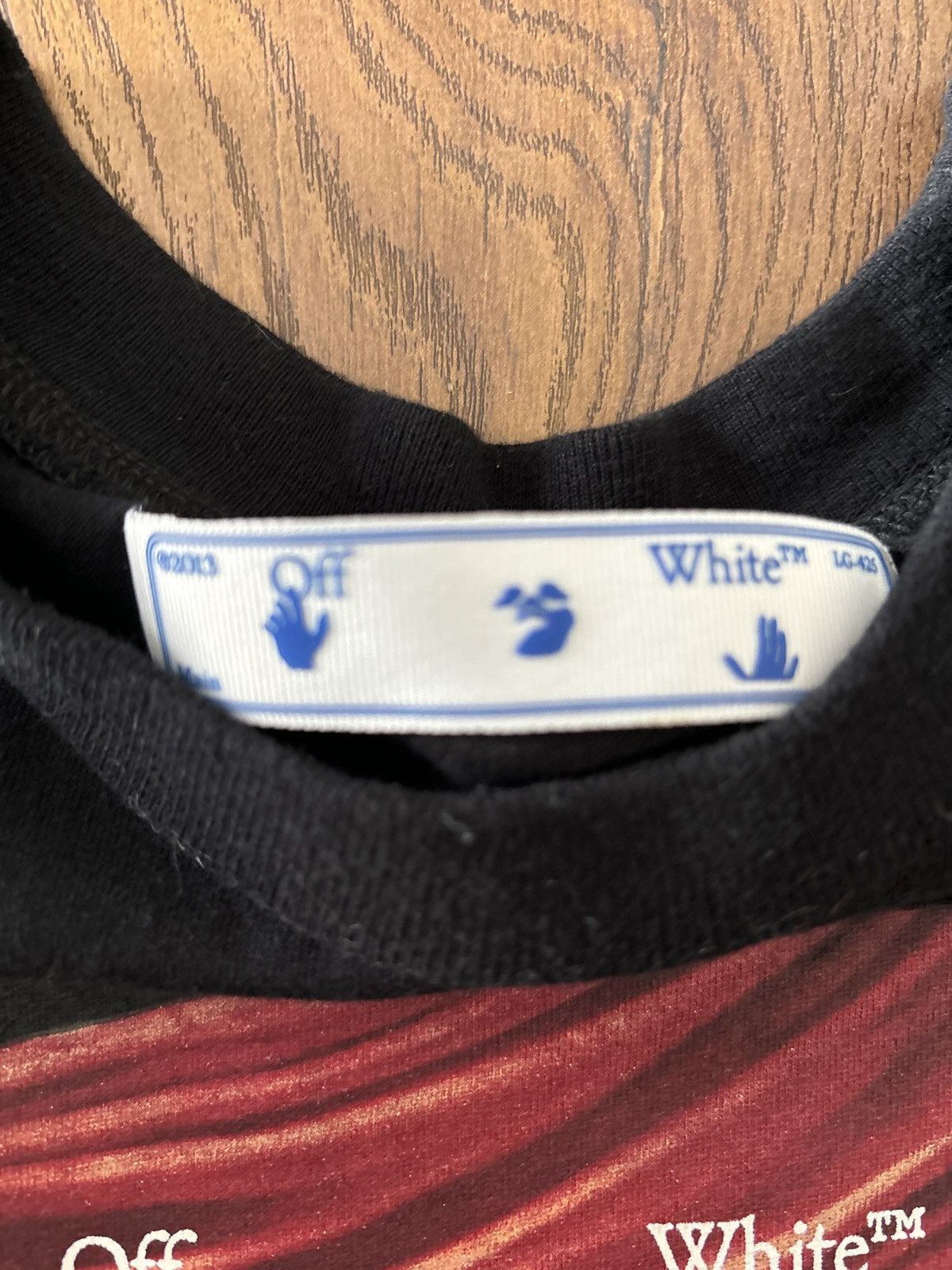 Off-White Off white Caravaggio shirt Size US M / EU 48-50 / 2 - 2 Thumbnail