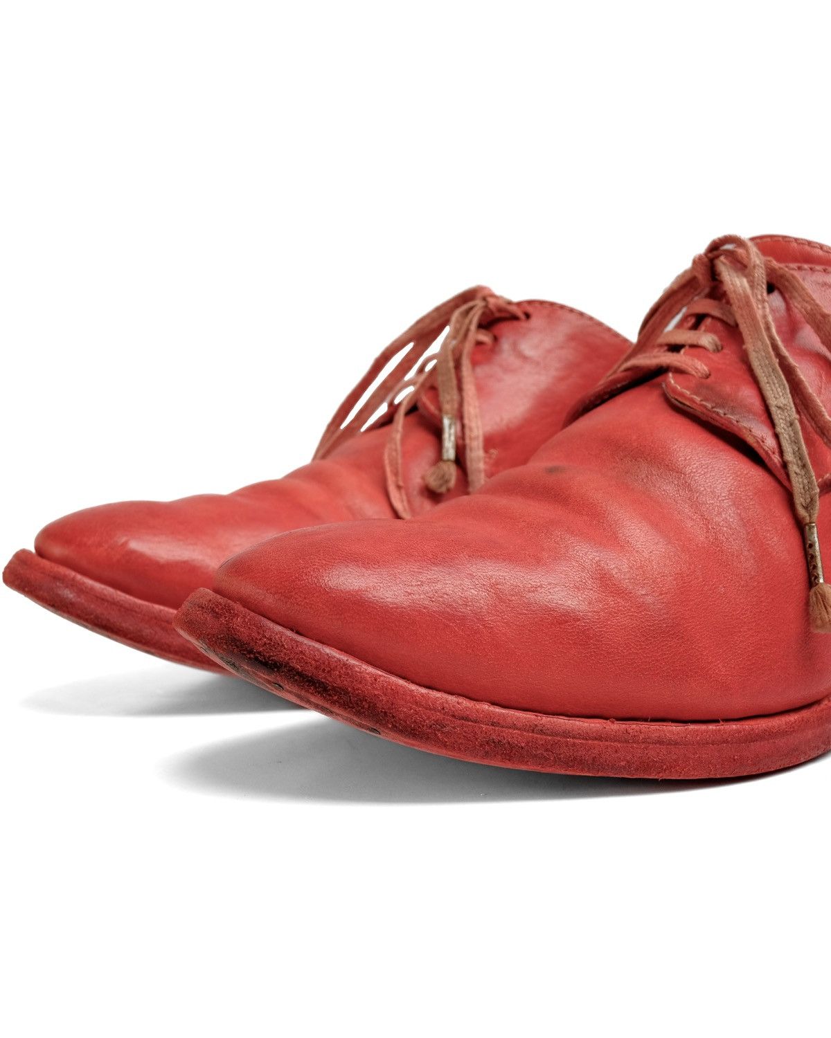 Carol Christian Poell Carol Christian Poell Red Derby AM/2600L SBUC-PTC/13 Size US 9 / EU 42 - 8 Thumbnail