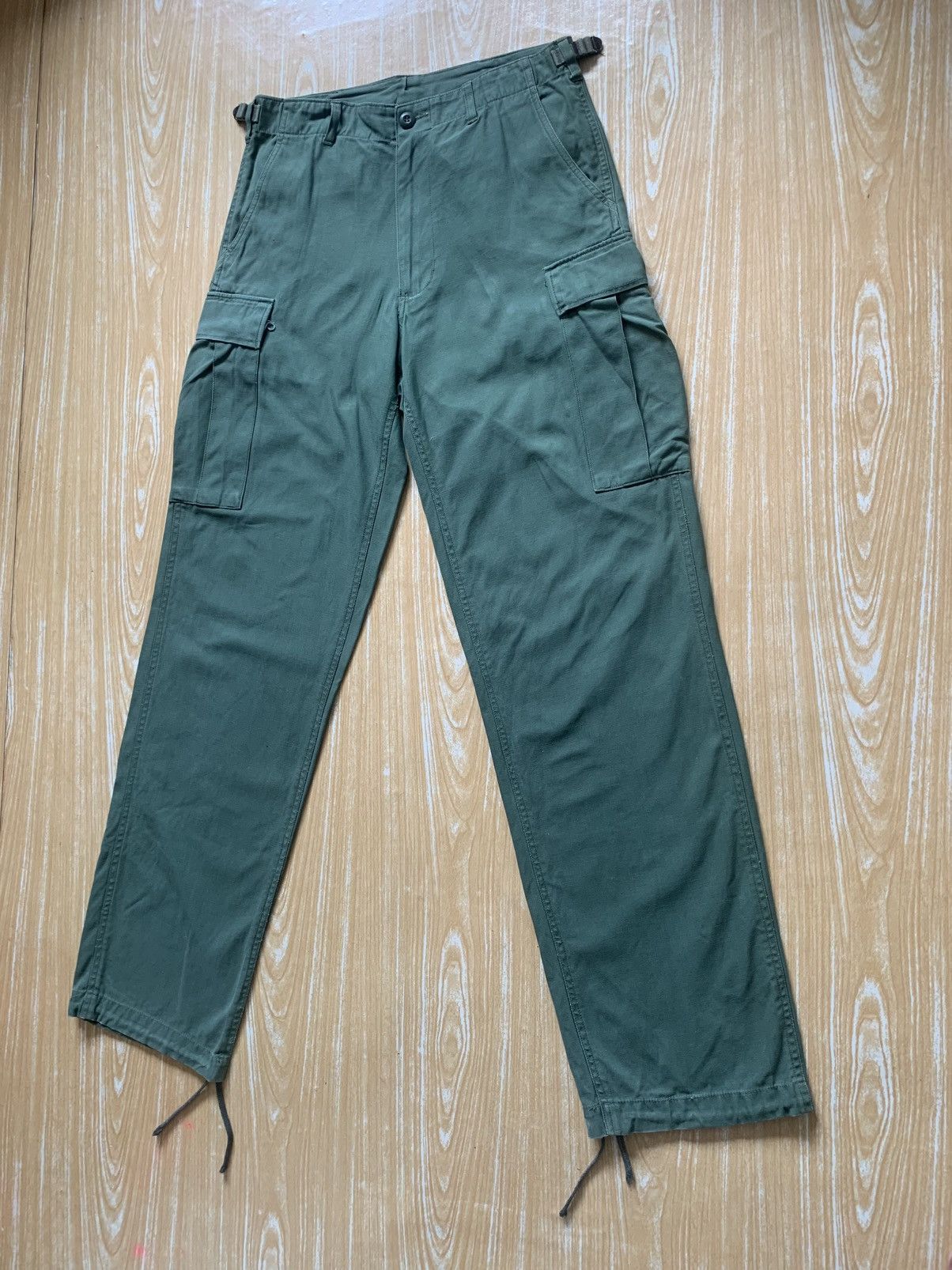 Army Of Me 🔥 Repro 60’s Trousers,Field, Cotton Twill Shade Type 2 Cargo Size US 31 - 4 Thumbnail