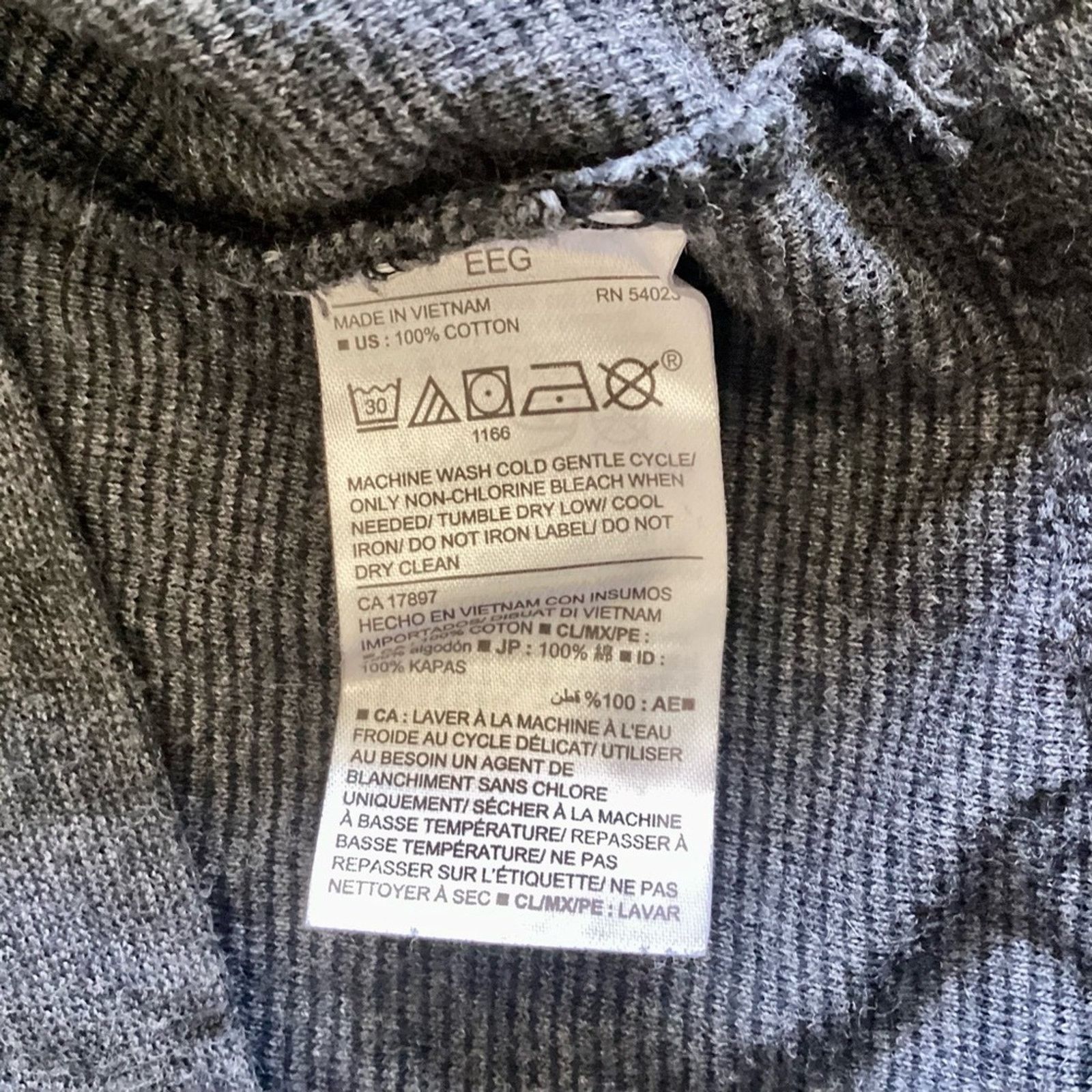 Old Navy Old Navy Light Cotton Hoodie Size US XXL / EU 58 / 5 - 4 Thumbnail