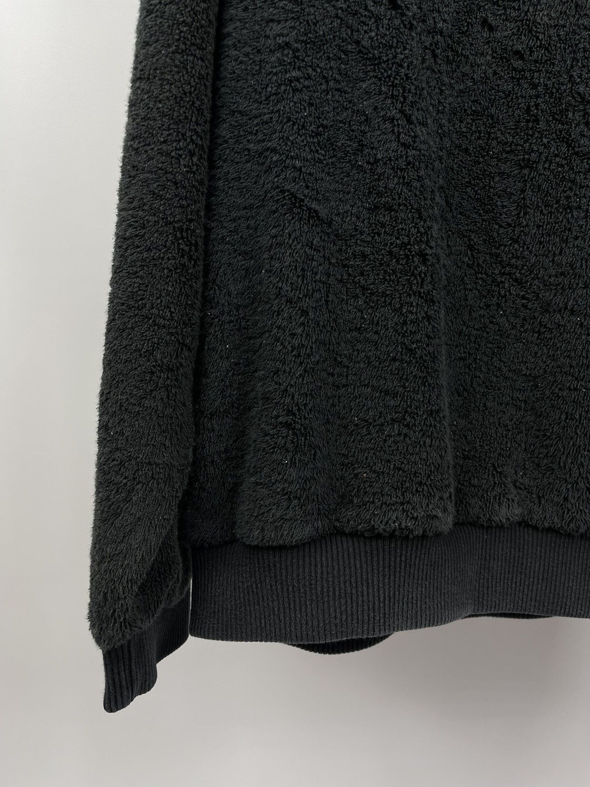 Supreme Supreme Sweatshirt Tabi Black Big Logo Size L Size US L / EU 52-54 / 3 - 4 Thumbnail