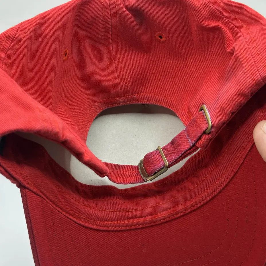Polo Ralph Lauren Vintage Polo Ralph Lauren Red Polo Bear Baseball Cap RARE! Size ONE SIZE - 5 Thumbnail