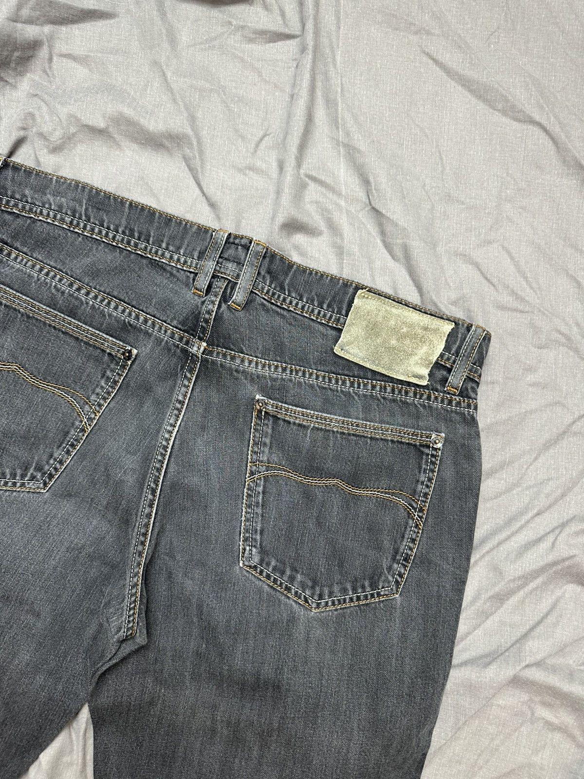 Dolce & Gabbana Dolce & Gabbana Denim Pants jeans Vintage Luxury Star Size US 34 / EU 50 - 3 Thumbnail