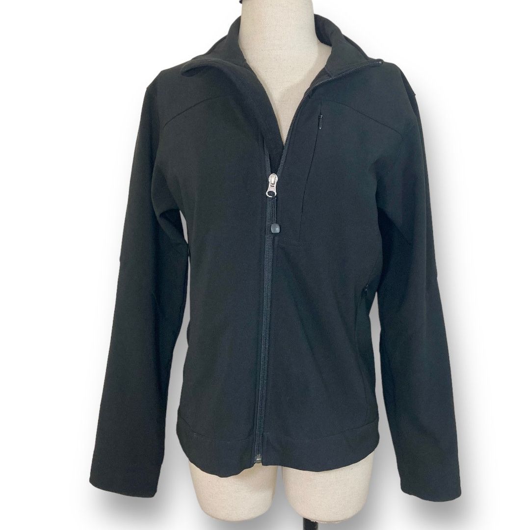 Other Black scuba utility windbreaker jacket, Fjall ladies small Size S / US 4 / IT 40 - 2 Thumbnail