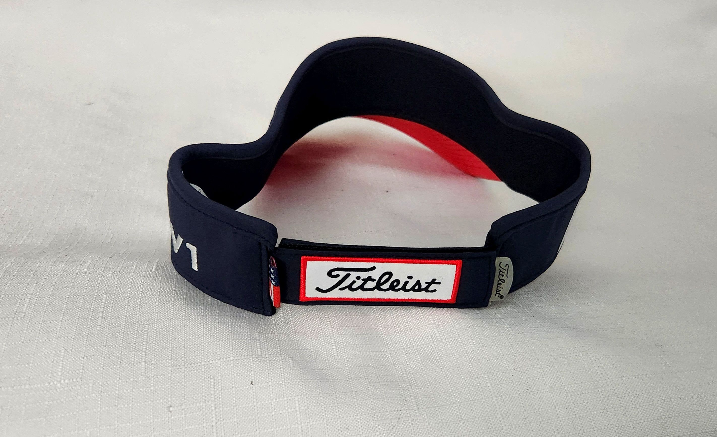 Titleist Titleist Visor Adult Unisex Men Hook & Loop Strapback Hat Size ONE SIZE - 4 Thumbnail